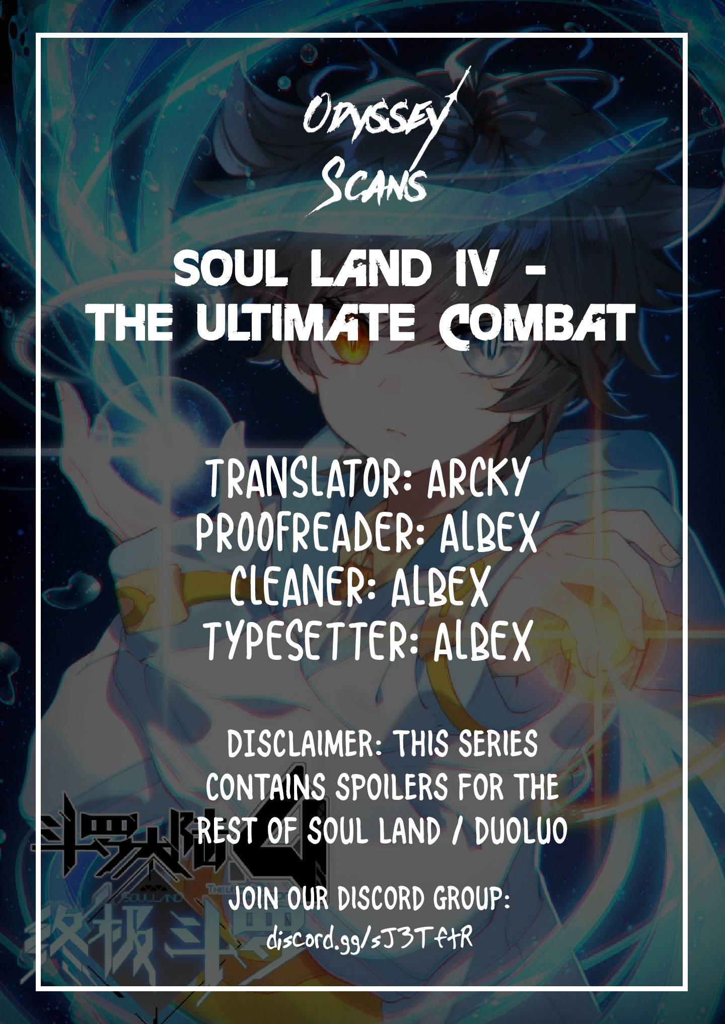Read Soul Land 4_ Ultimate Fighting ENGLISH Manga Online