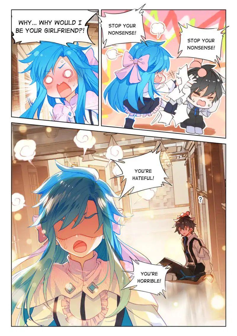 Read Soul Land 4_ Ultimate Fighting ENGLISH Manga Online