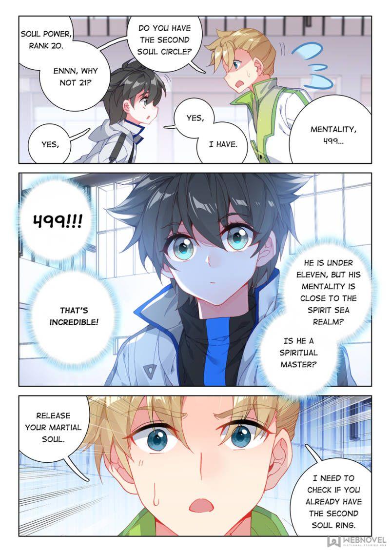 Read Soul Land 4_ Ultimate Fighting ENGLISH Manga Online