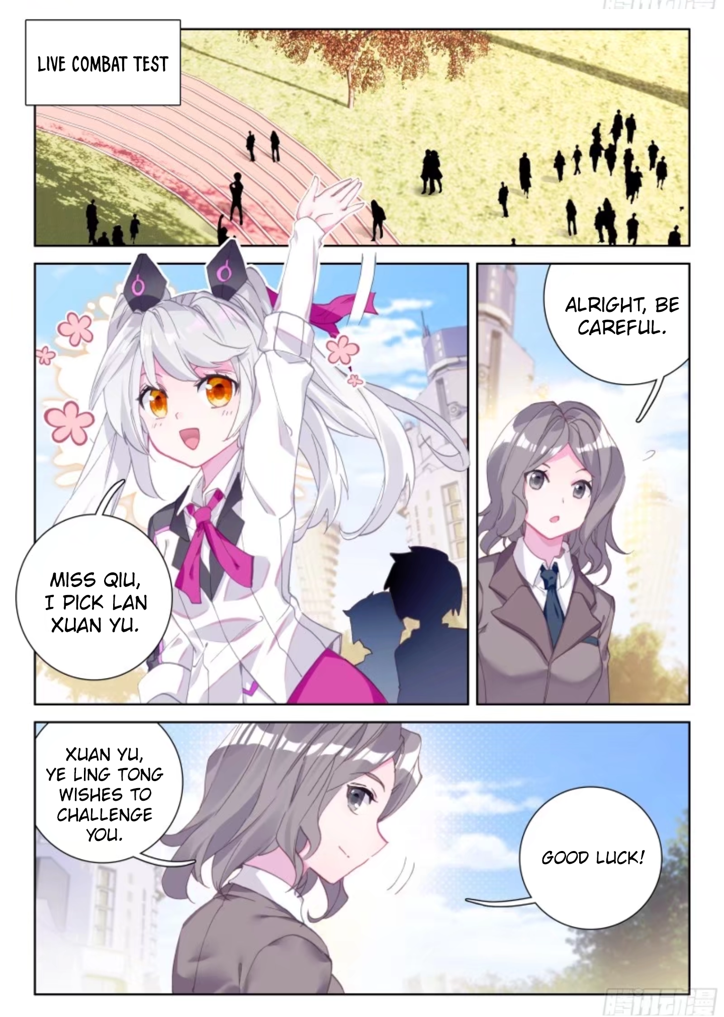 Read Soul Land 4_ Ultimate Fighting ENGLISH Manga Online