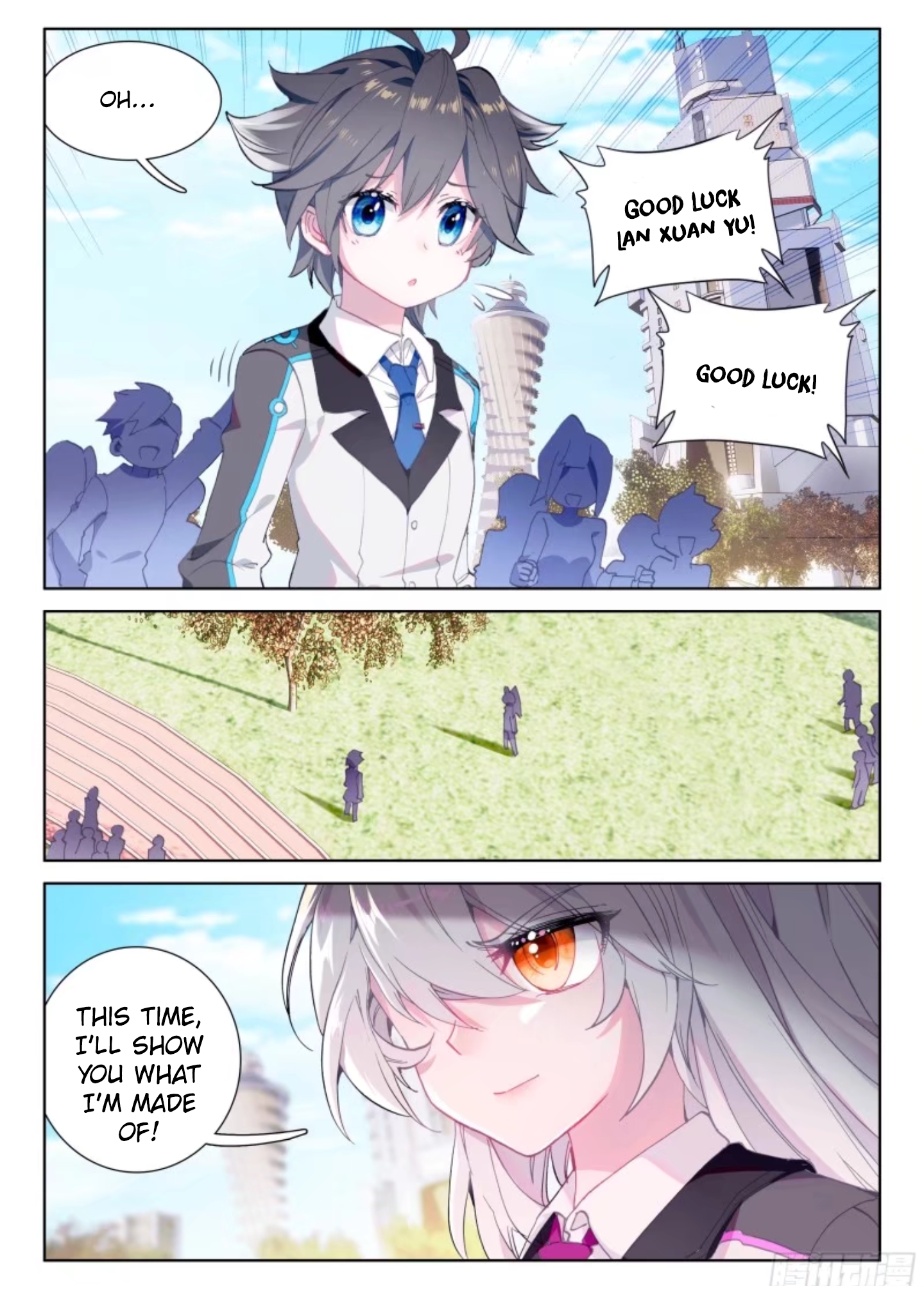 Read Soul Land 4_ Ultimate Fighting ENGLISH Manga Online