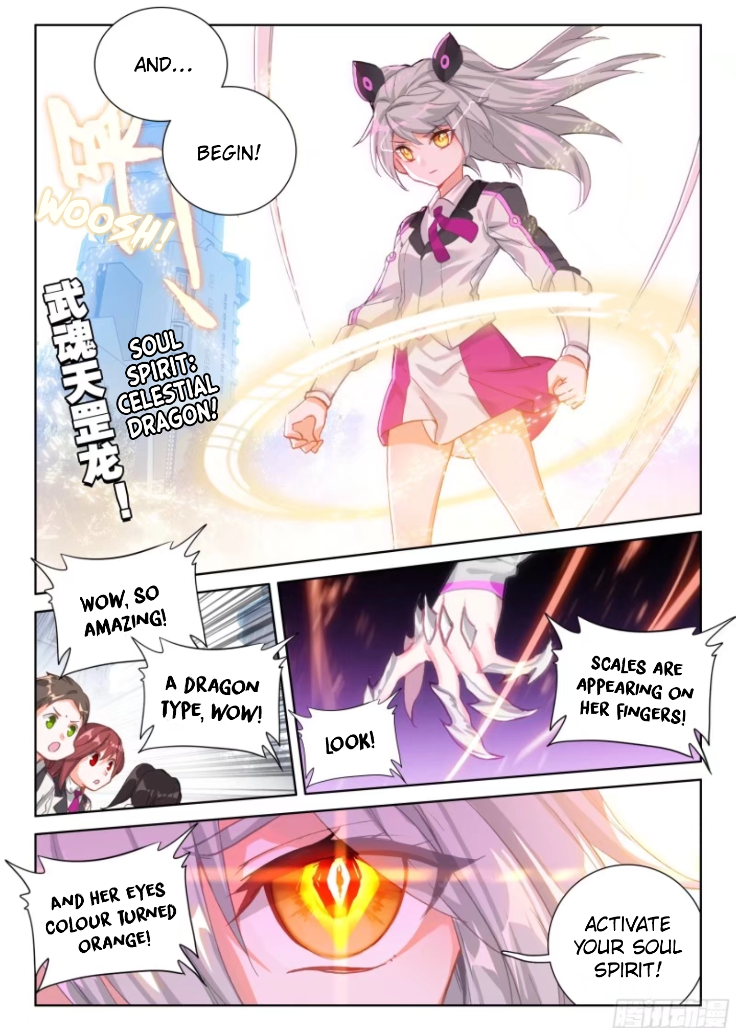 Read Soul Land 4_ Ultimate Fighting ENGLISH Manga Online