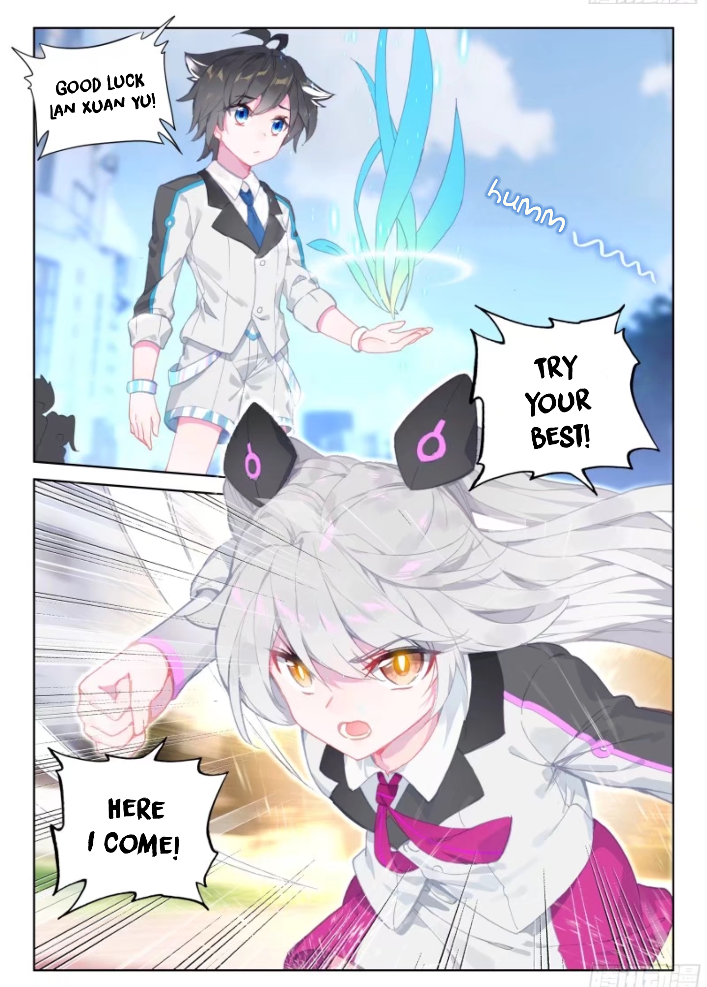 Read Soul Land 4_ Ultimate Fighting ENGLISH Manga Online