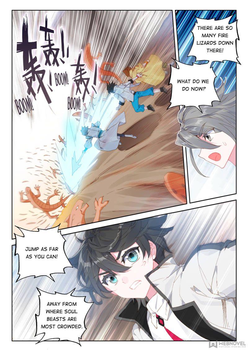 Read Soul Land 4_ Ultimate Fighting ENGLISH Manga Online