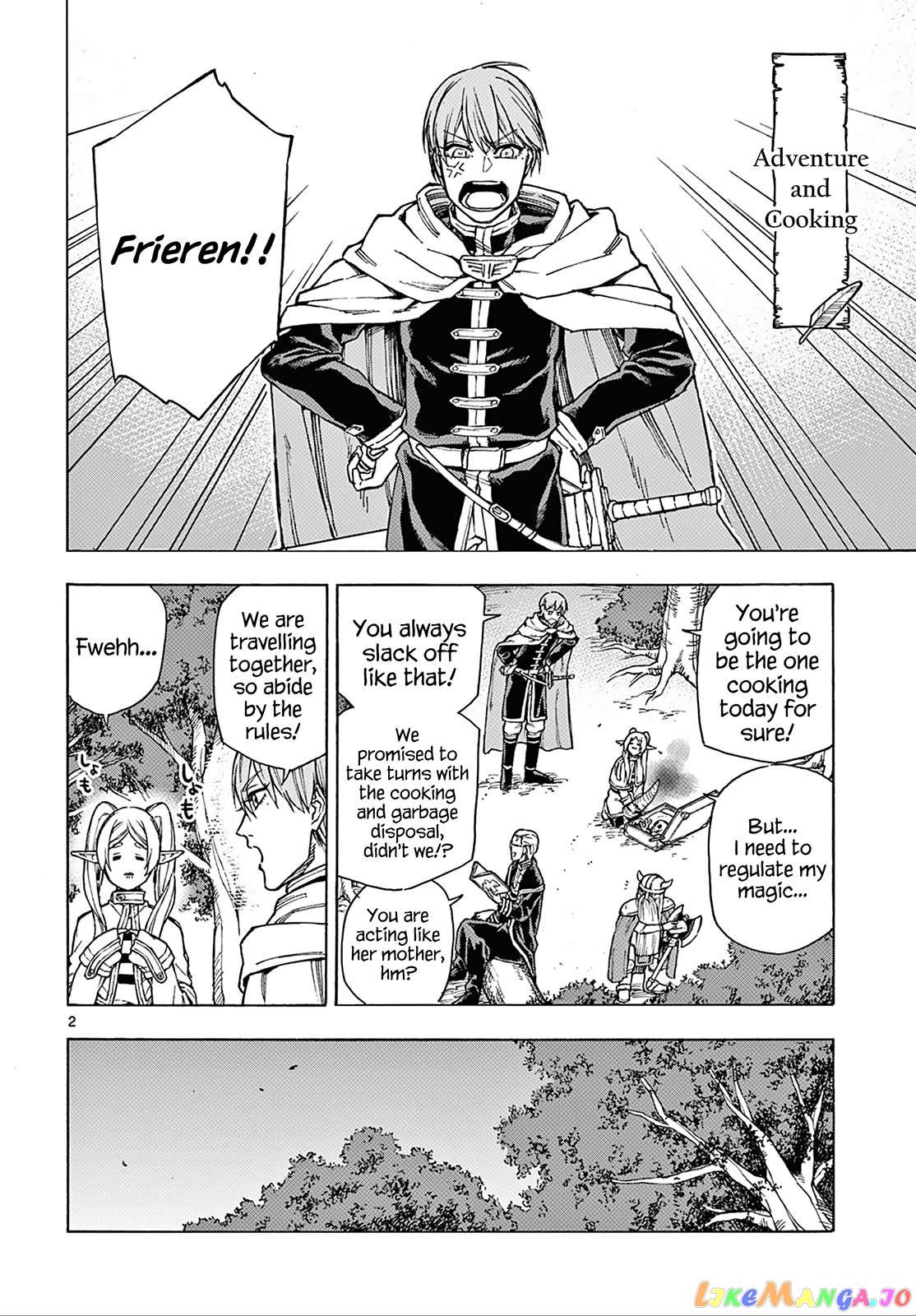 Read Sousou no Frieren ENGLISH Manga Online