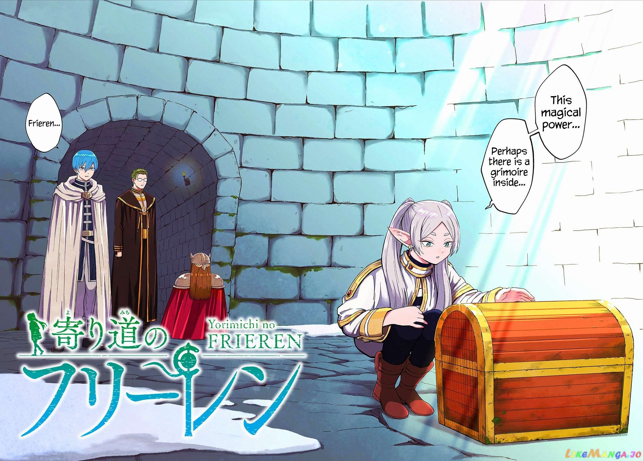 Read Sousou no Frieren ENGLISH Manga Online