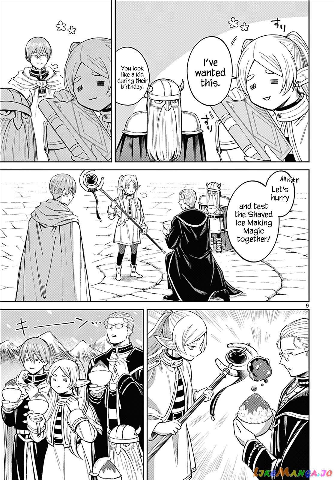 Read Sousou no Frieren ENGLISH Manga Online