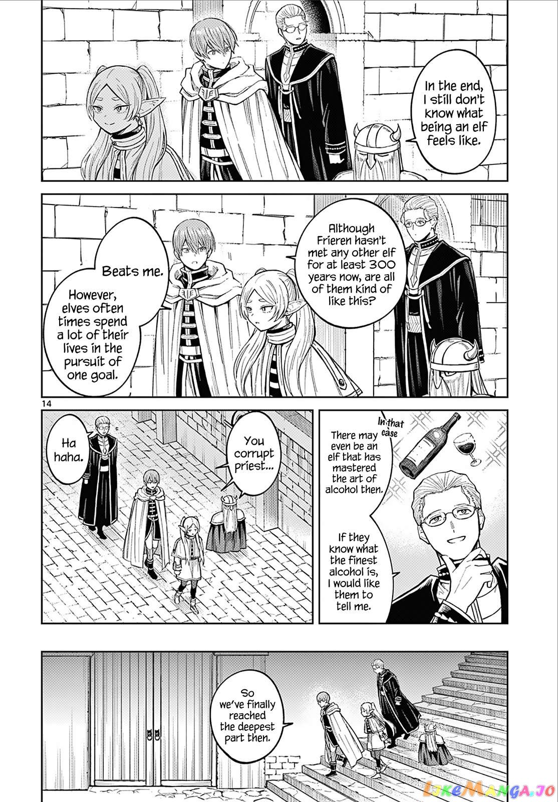 Read Sousou no Frieren ENGLISH Manga Online