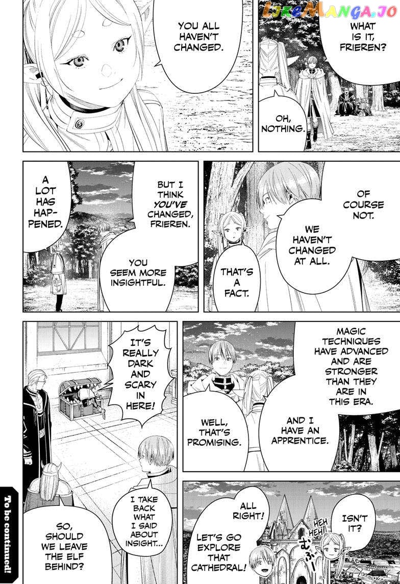 Read Sousou no Frieren ENGLISH Manga Online