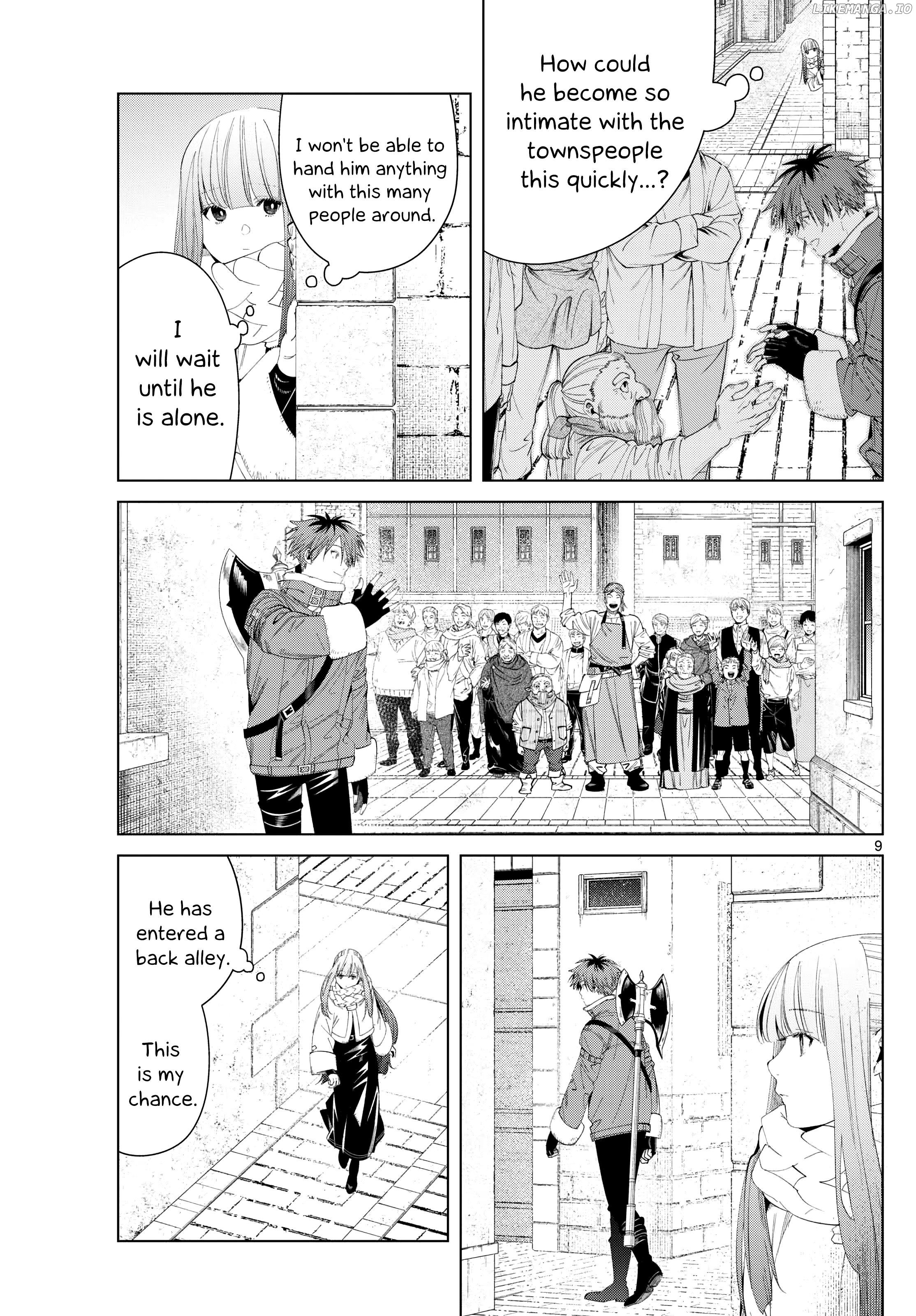 Read Sousou no Frieren ENGLISH Manga Online