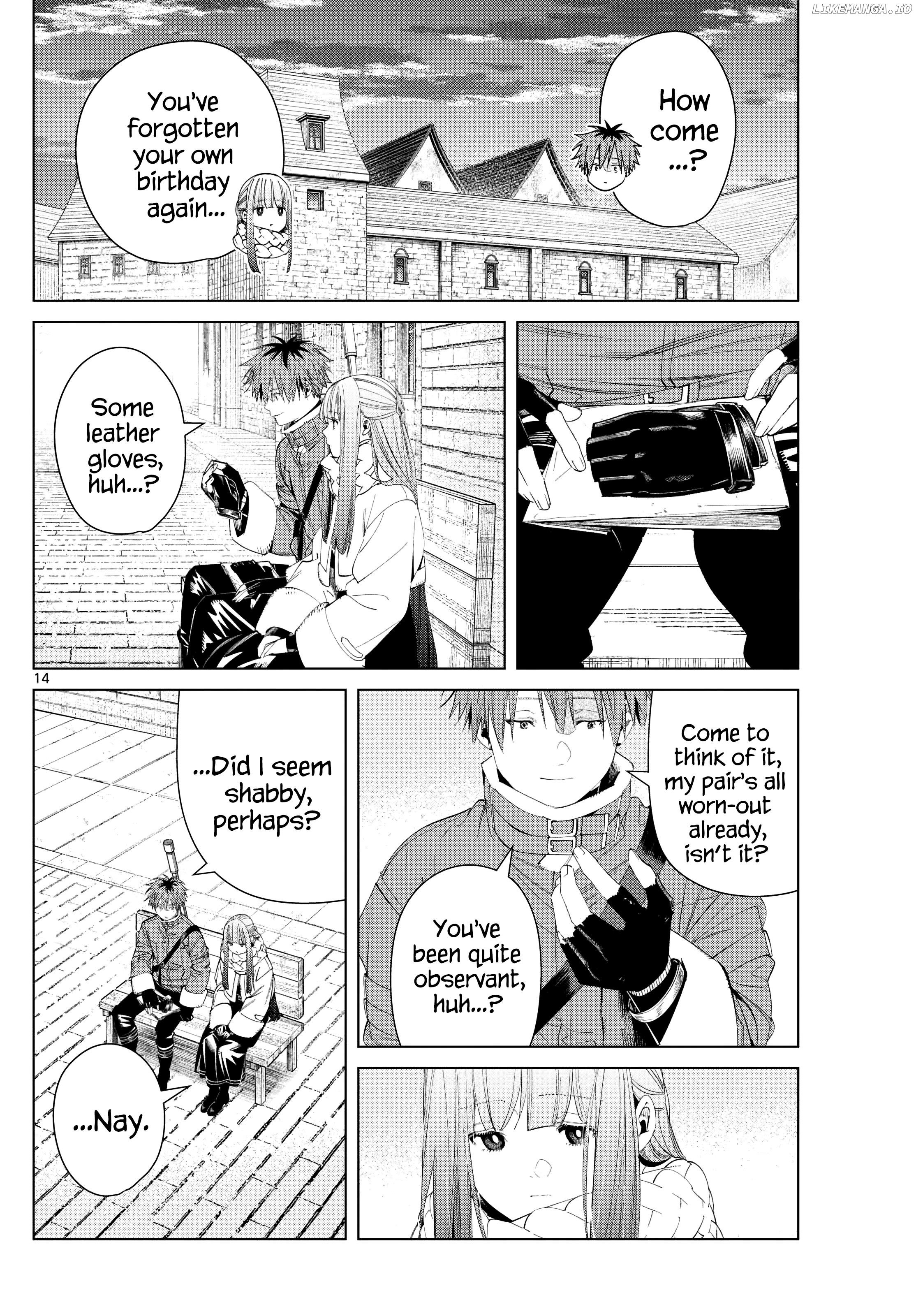 Read Sousou no Frieren ENGLISH Manga Online