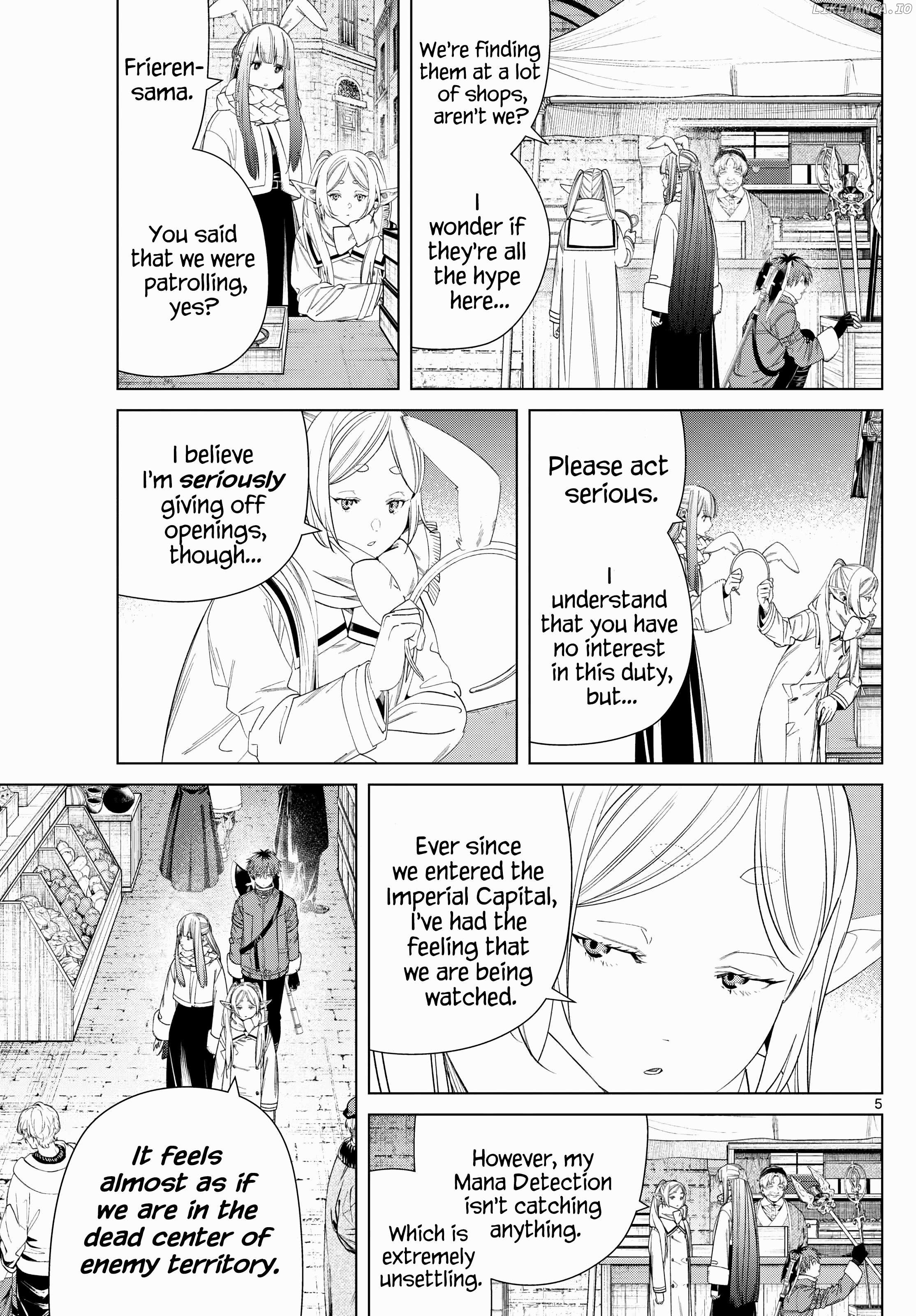 Read Sousou no Frieren ENGLISH Manga Online