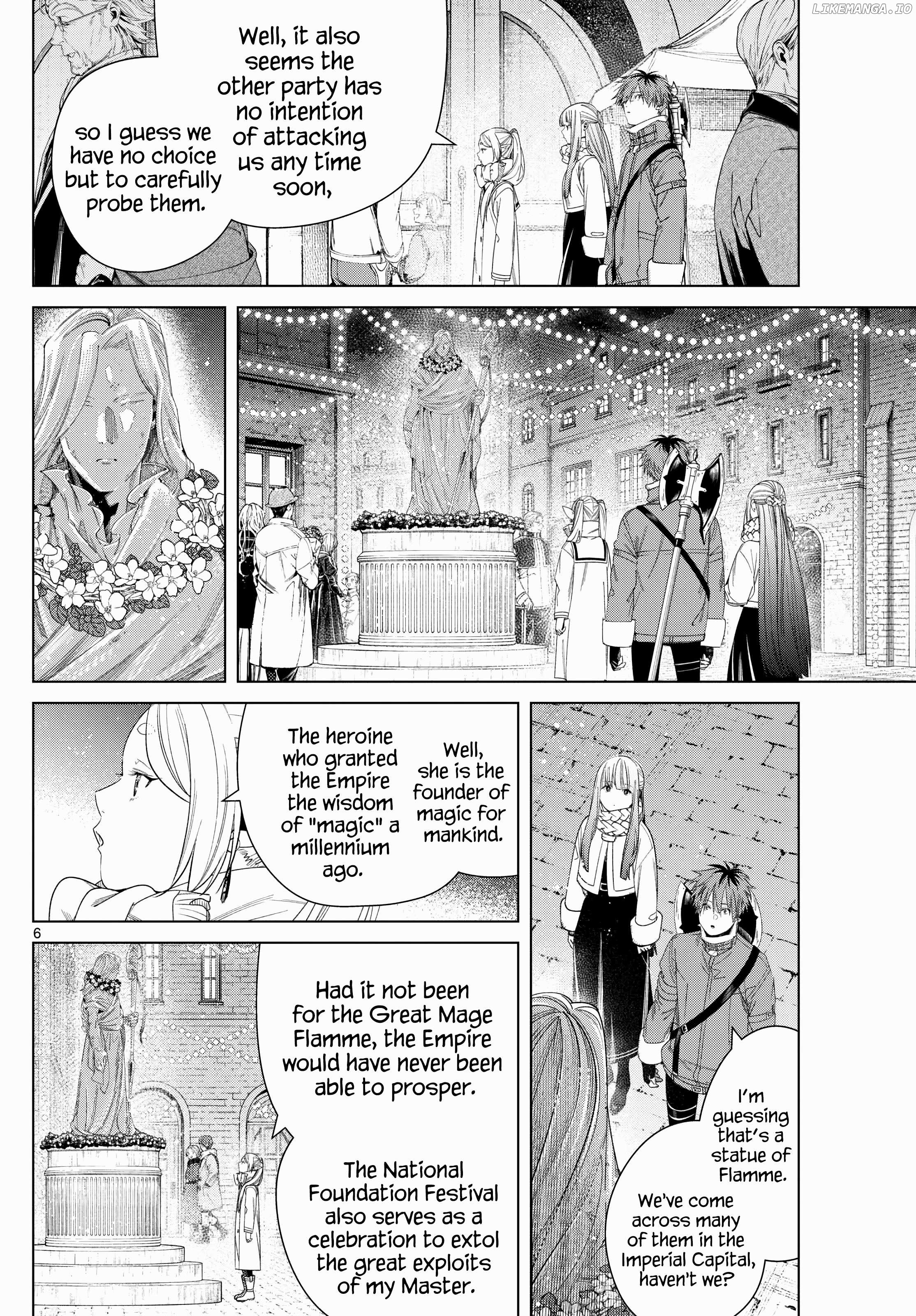 Read Sousou no Frieren ENGLISH Manga Online