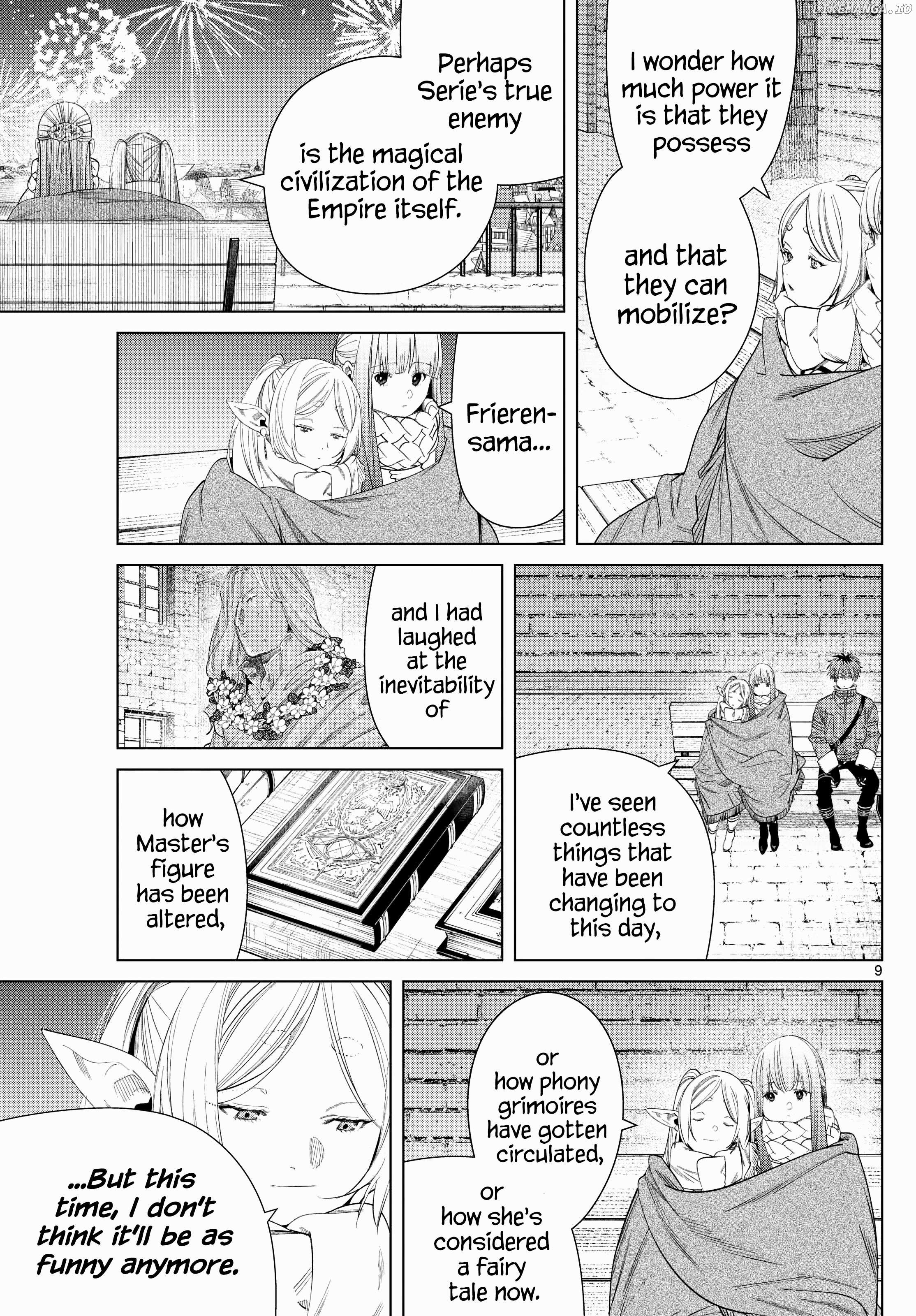 Read Sousou no Frieren ENGLISH Manga Online