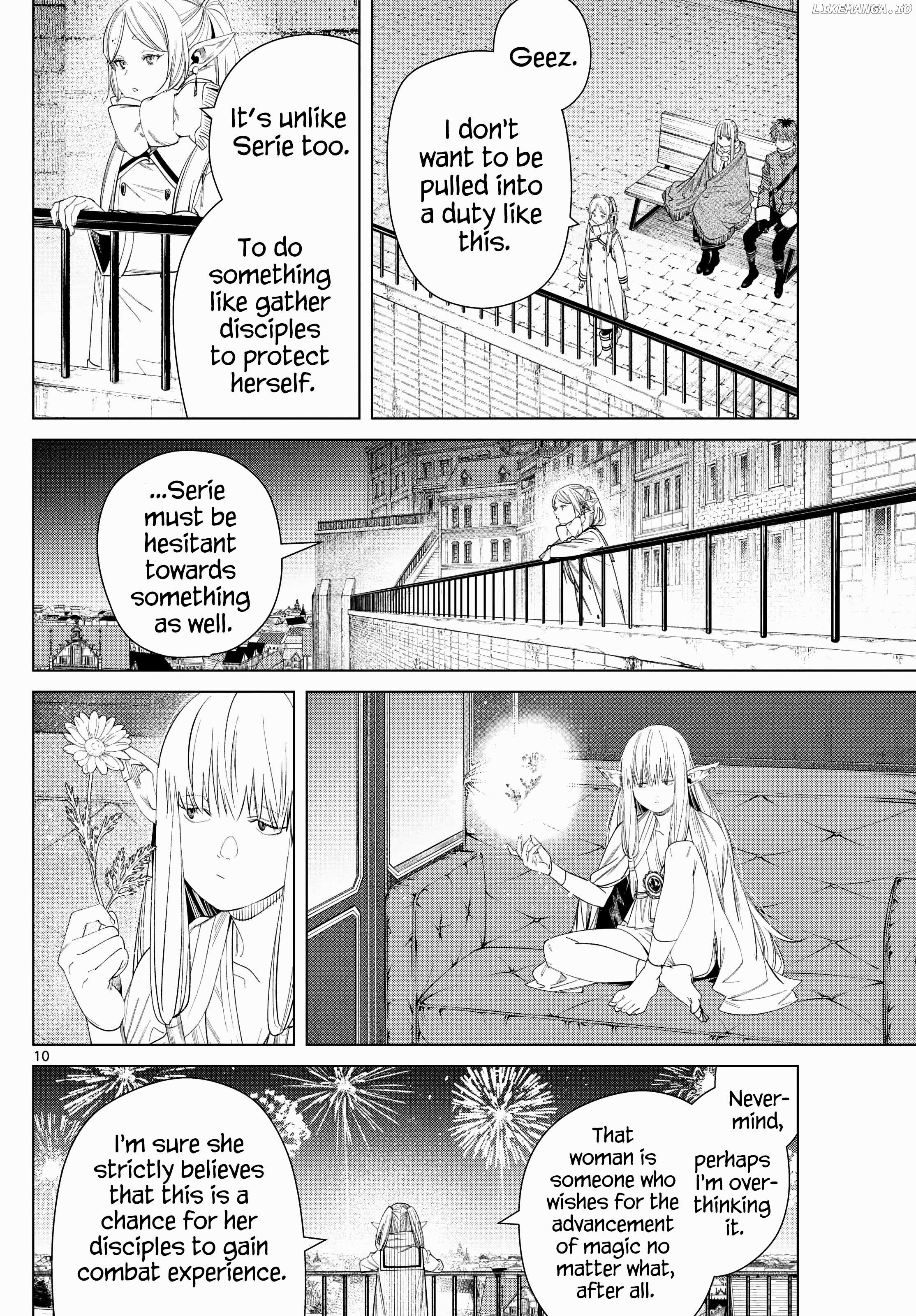 Read Sousou no Frieren ENGLISH Manga Online