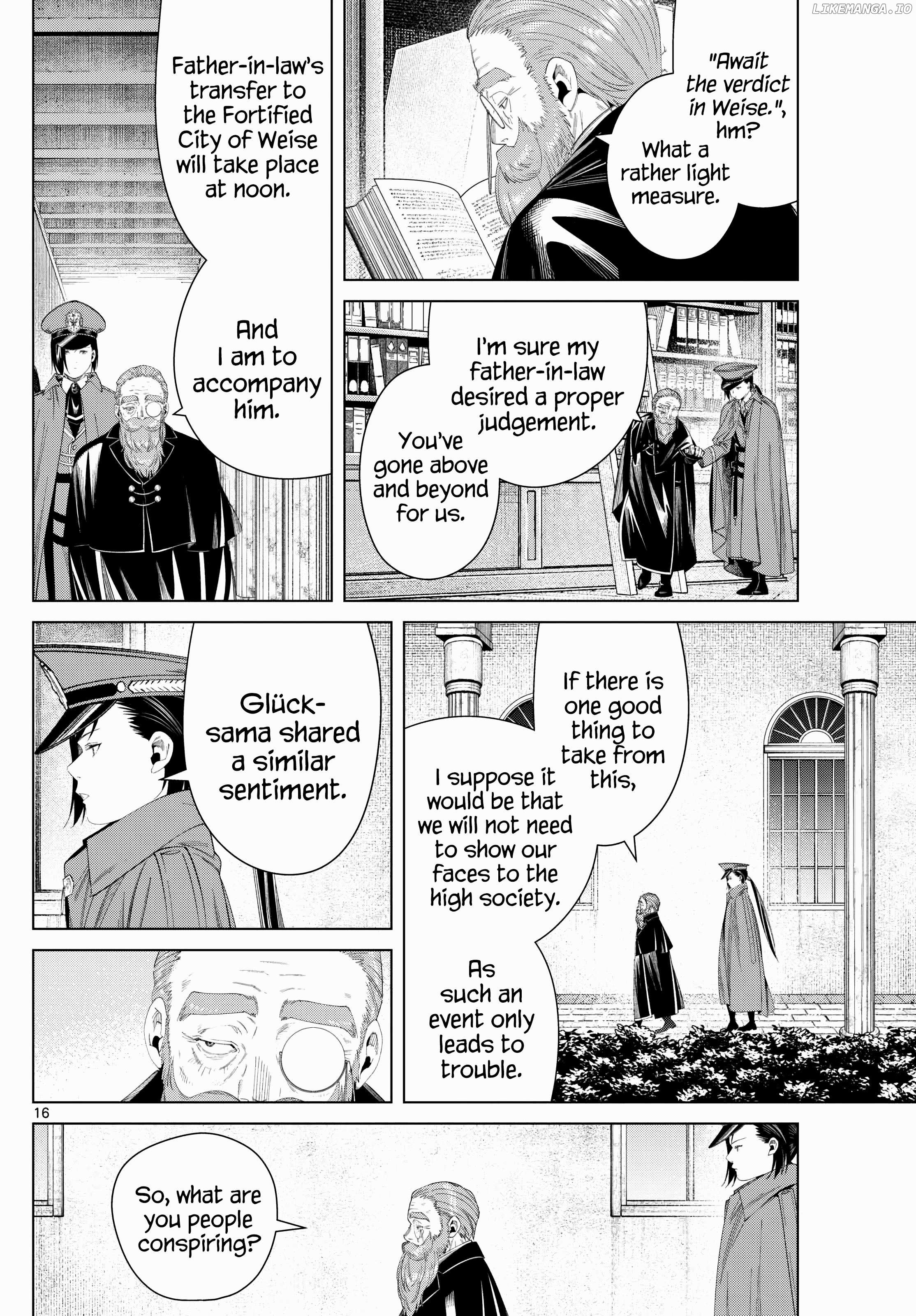 Read Sousou no Frieren ENGLISH Manga Online