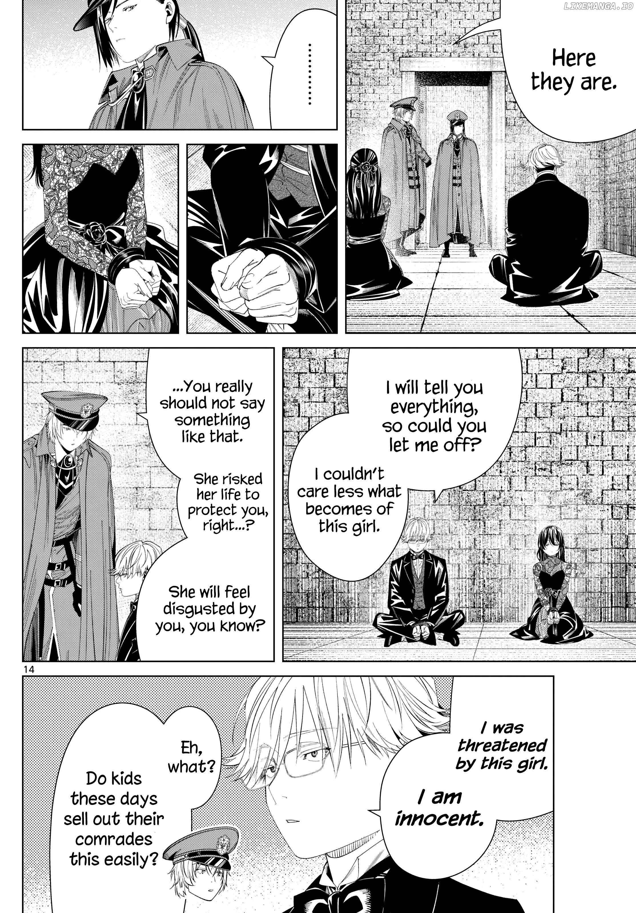 Read Sousou no Frieren ENGLISH Manga Online