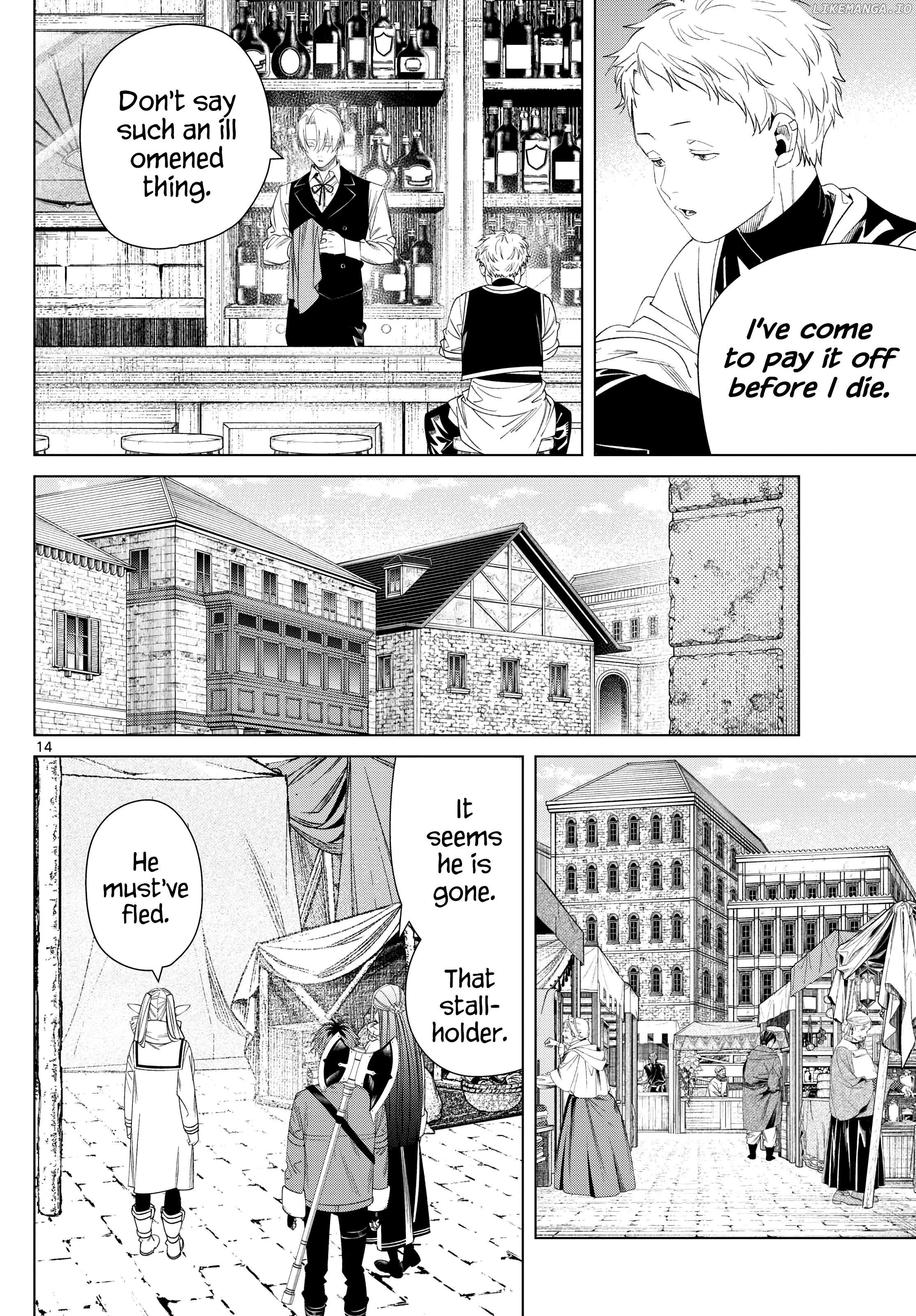 Read Sousou no Frieren ENGLISH Manga Online