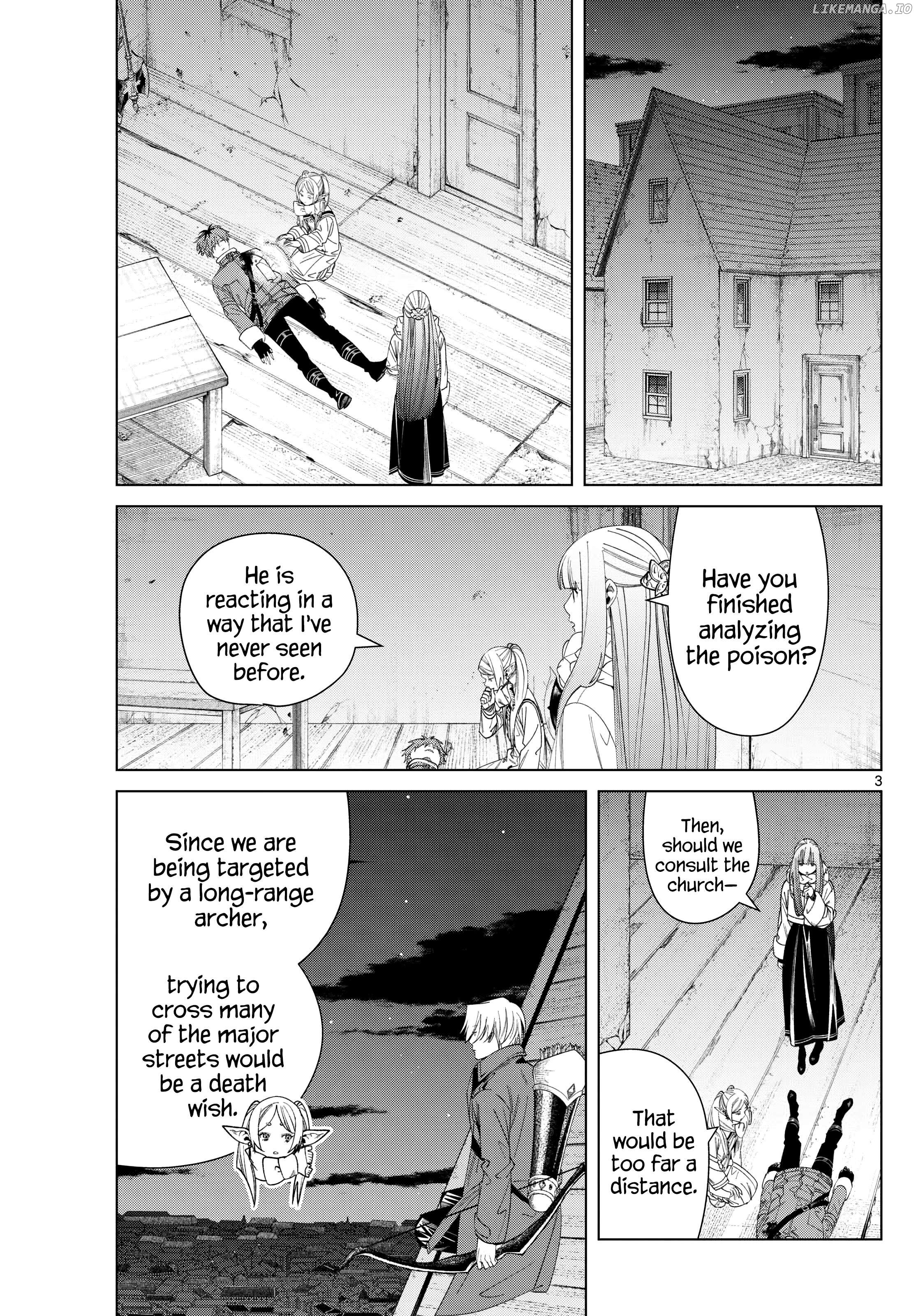 Read Sousou no Frieren ENGLISH Manga Online