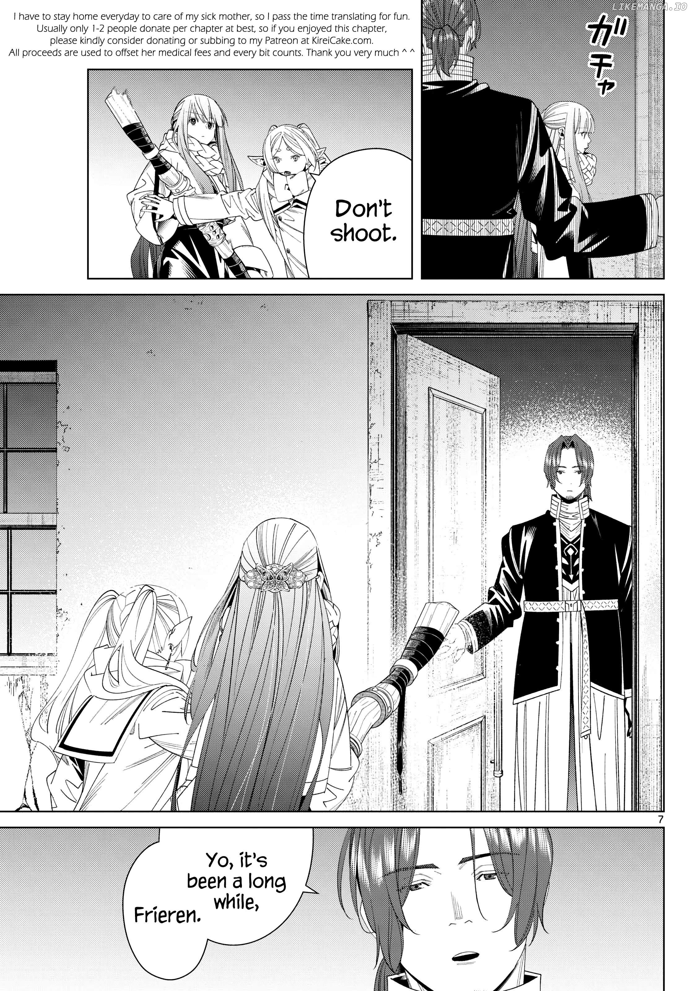 Read Sousou no Frieren ENGLISH Manga Online