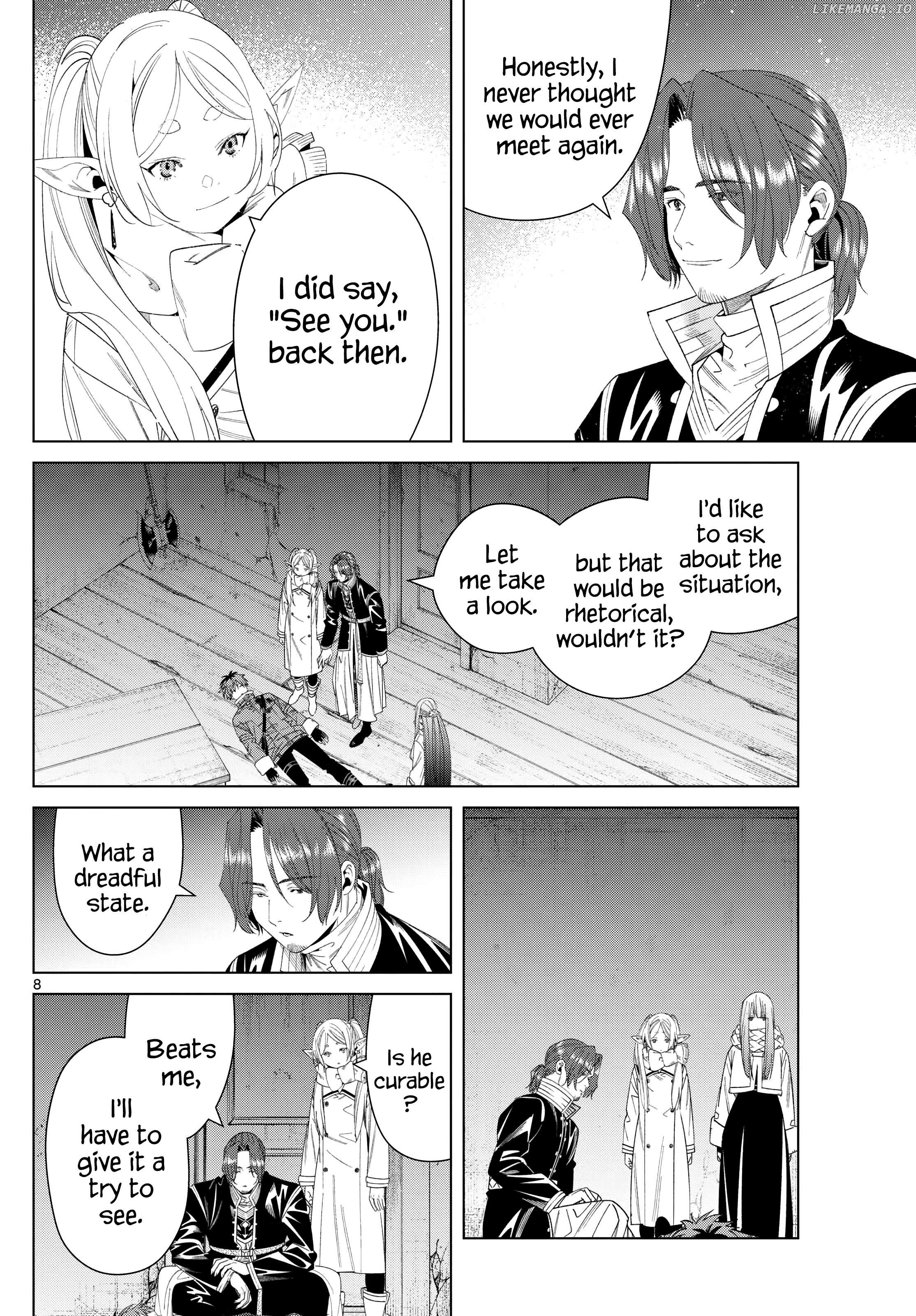 Read Sousou no Frieren ENGLISH Manga Online