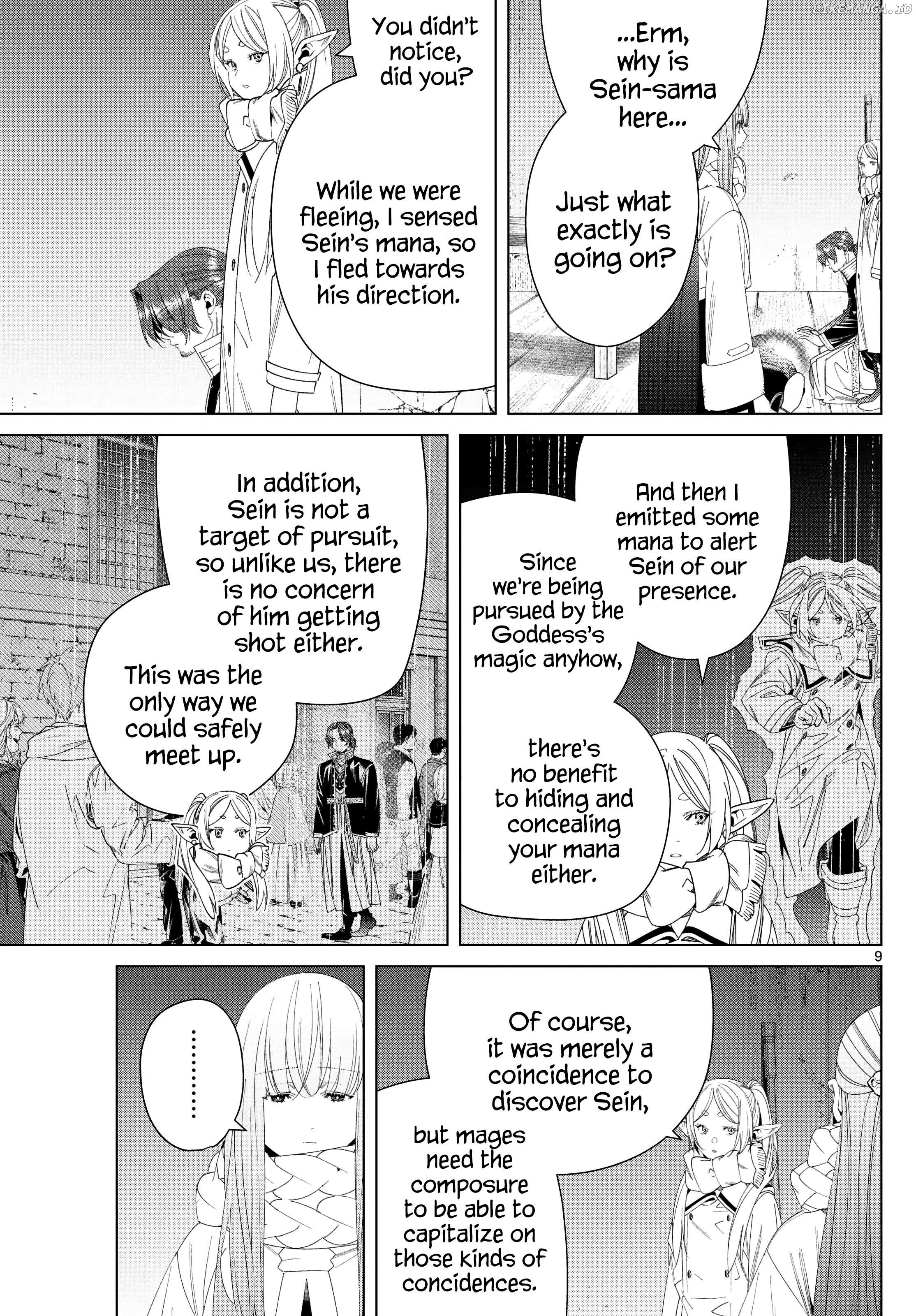 Read Sousou no Frieren ENGLISH Manga Online