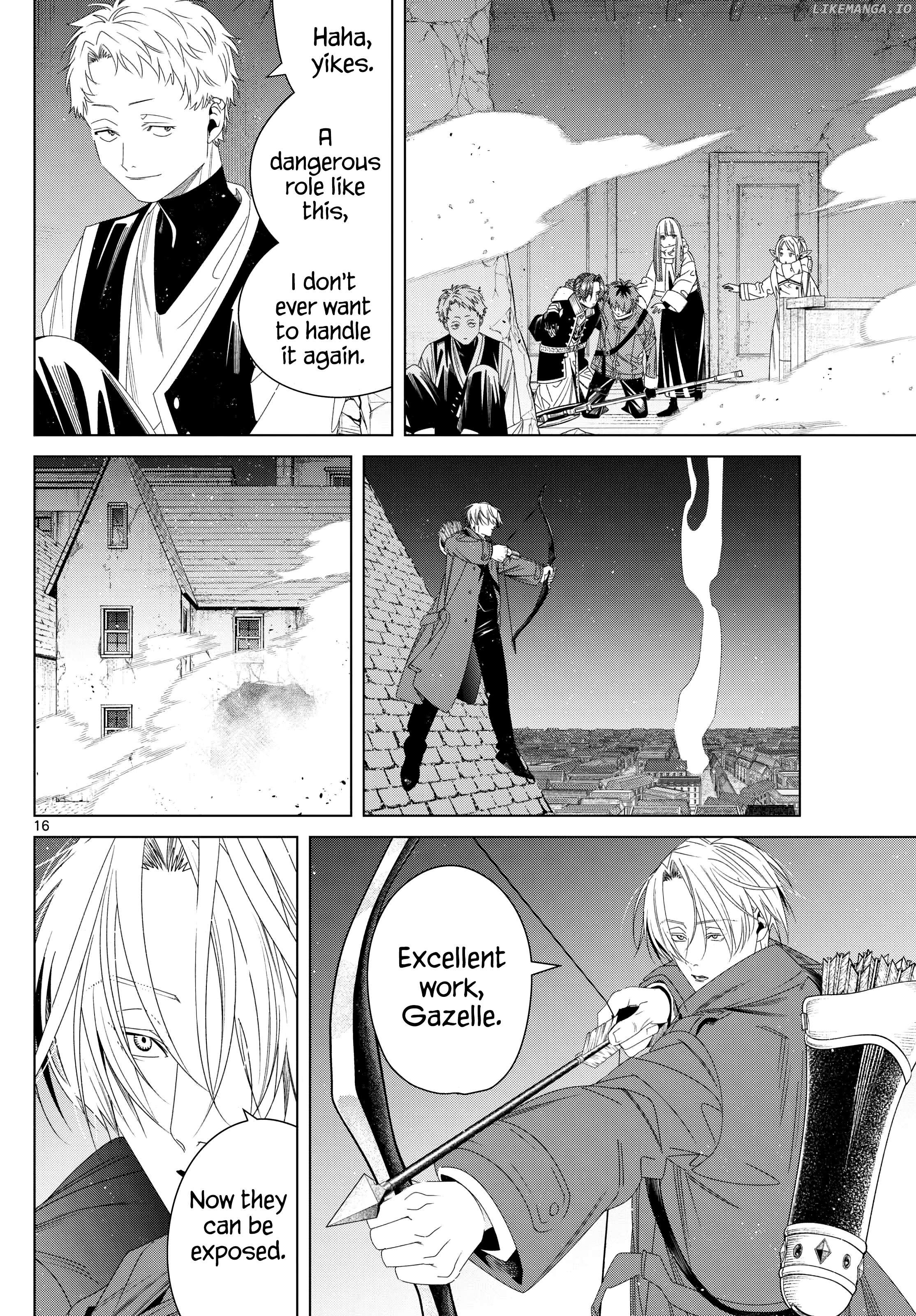 Read Sousou no Frieren ENGLISH Manga Online