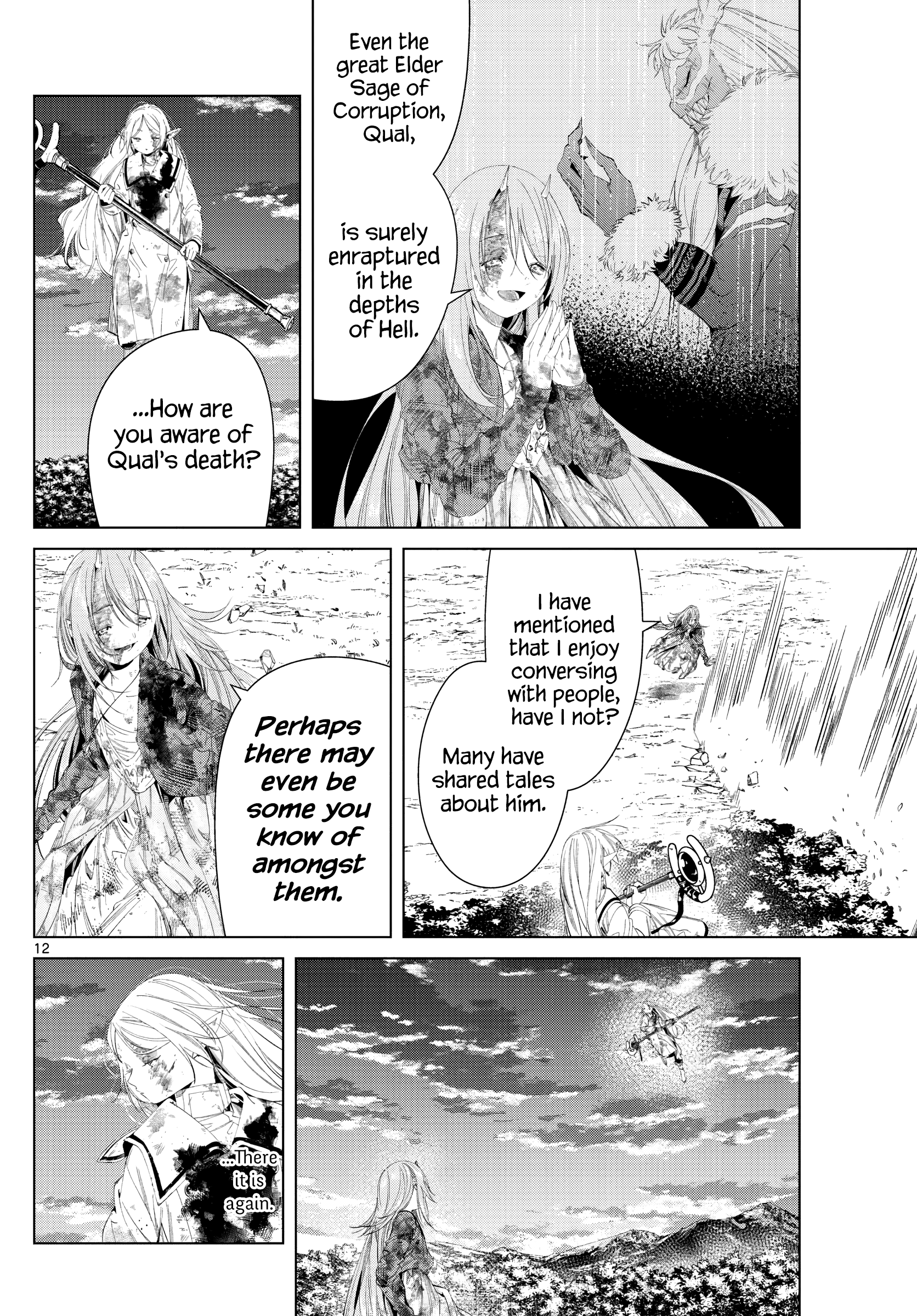 Read Sousou no Frieren ENGLISH Manga Online