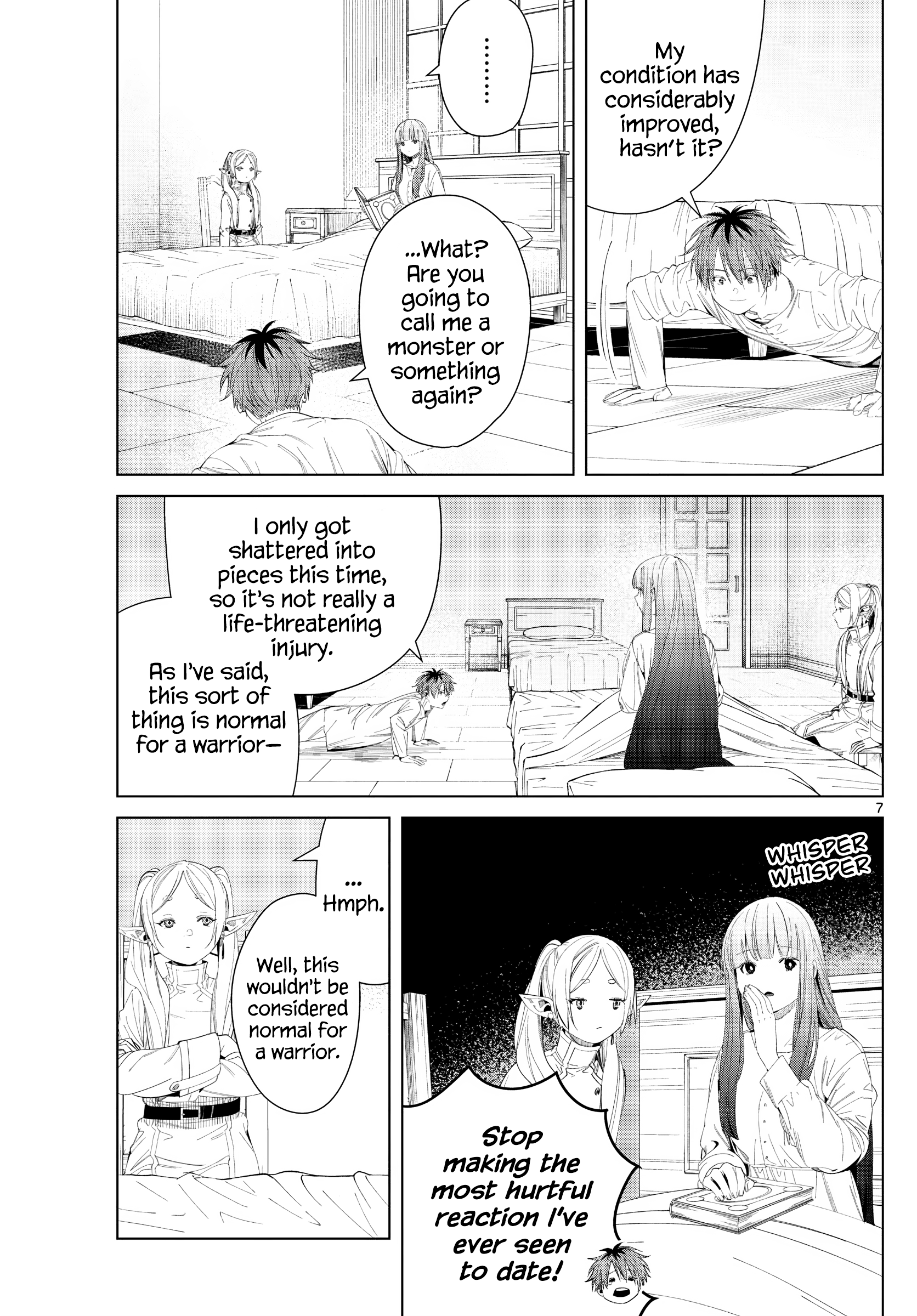 Read Sousou no Frieren ENGLISH Manga Online