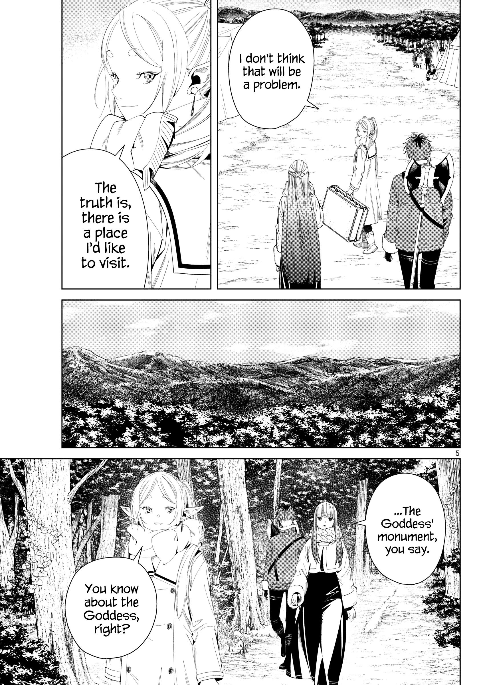 Read Sousou no Frieren ENGLISH Manga Online