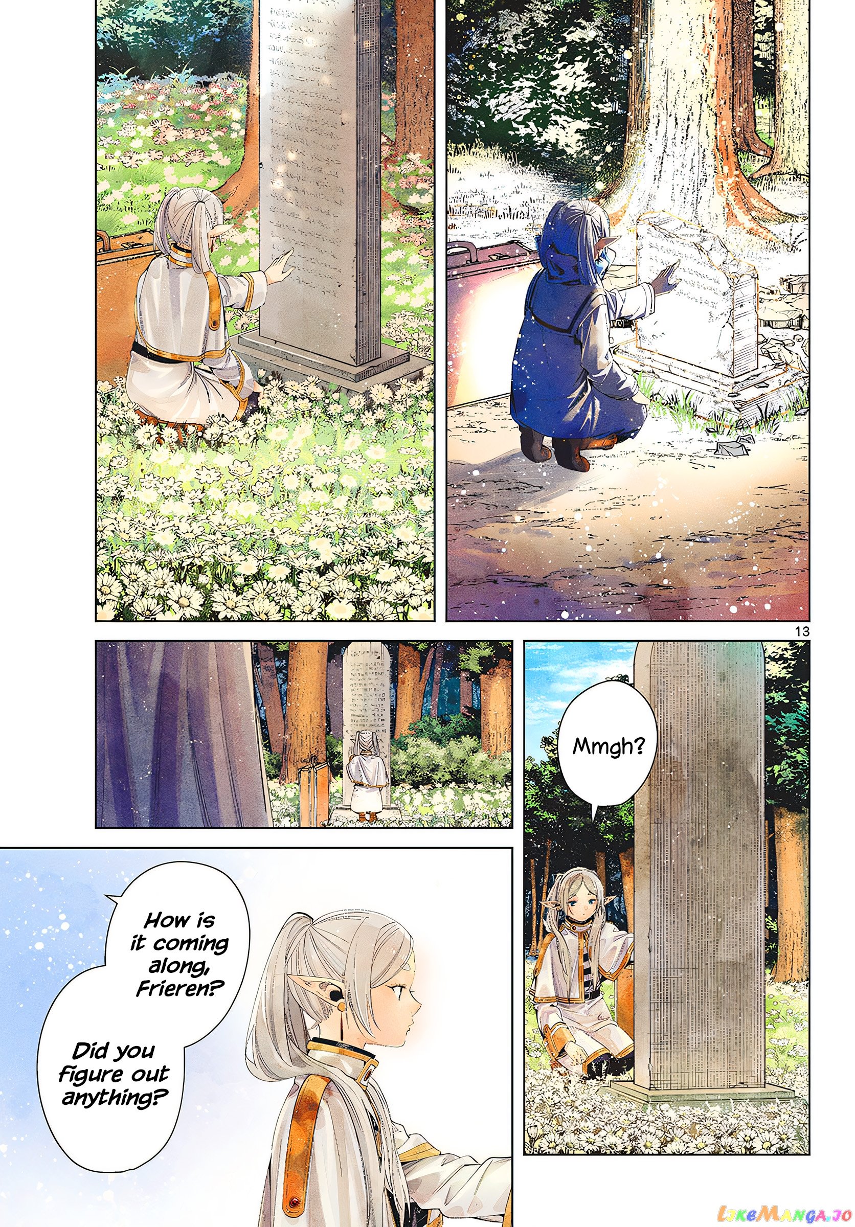 Read Sousou no Frieren ENGLISH Manga Online