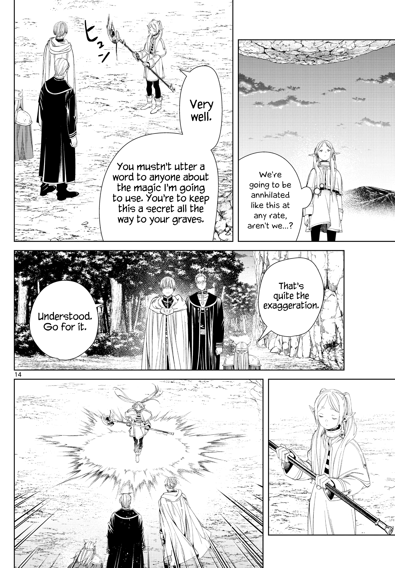 Read Sousou no Frieren ENGLISH Manga Online