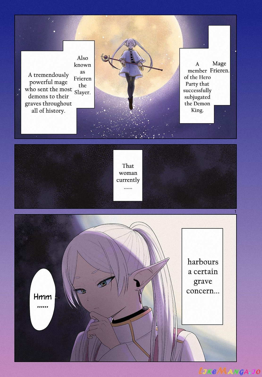 Read Sousou no Frieren ENGLISH Manga Online