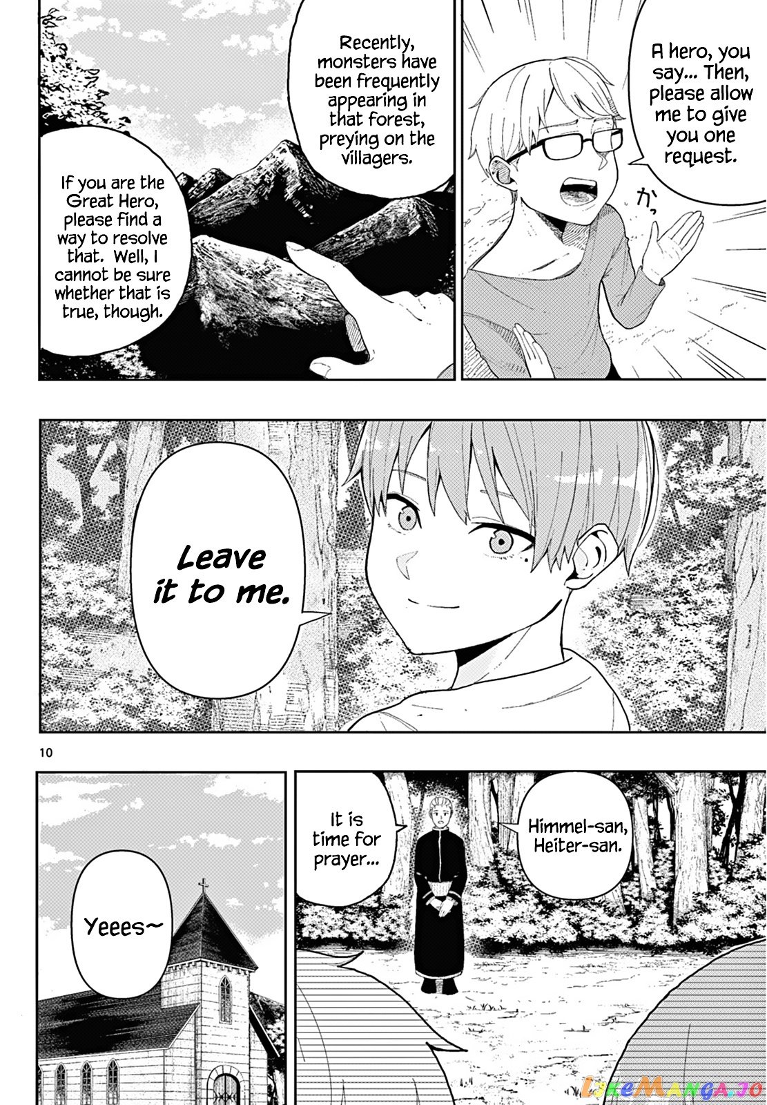 Read Sousou no Frieren ENGLISH Manga Online