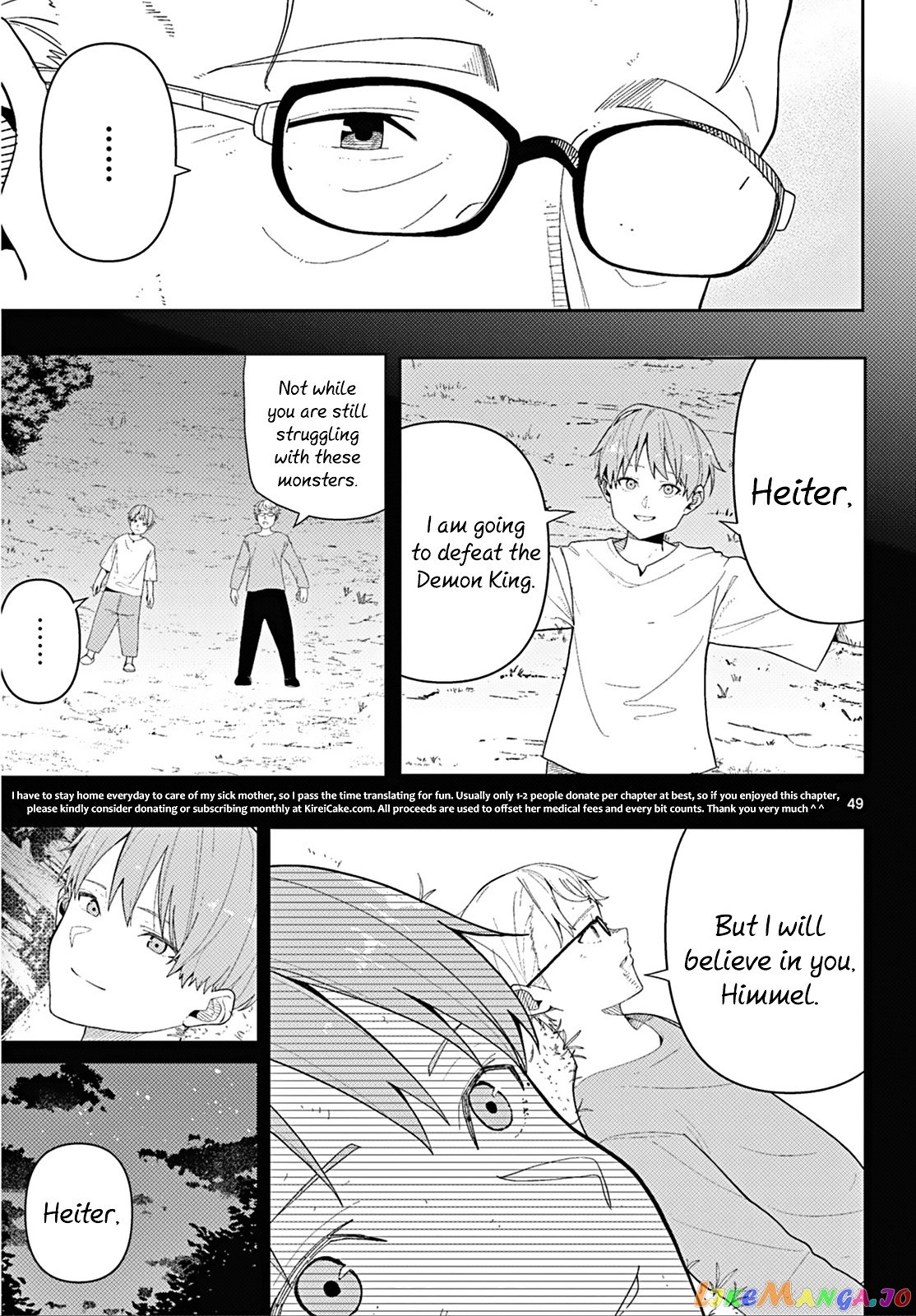 Read Sousou no Frieren ENGLISH Manga Online