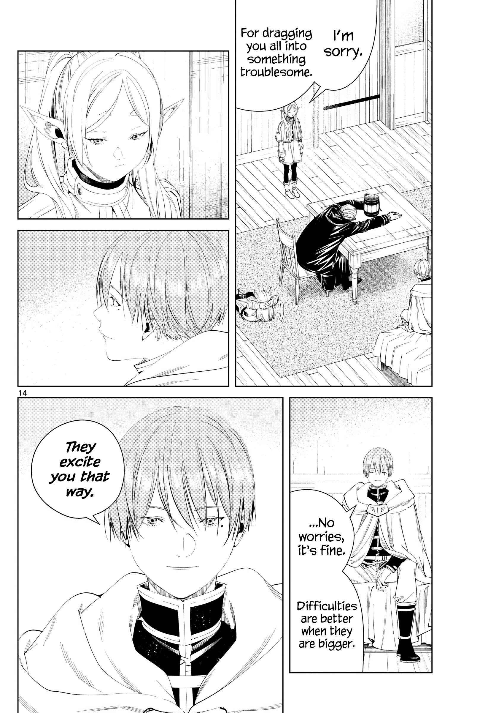 Read Sousou no Frieren ENGLISH Manga Online