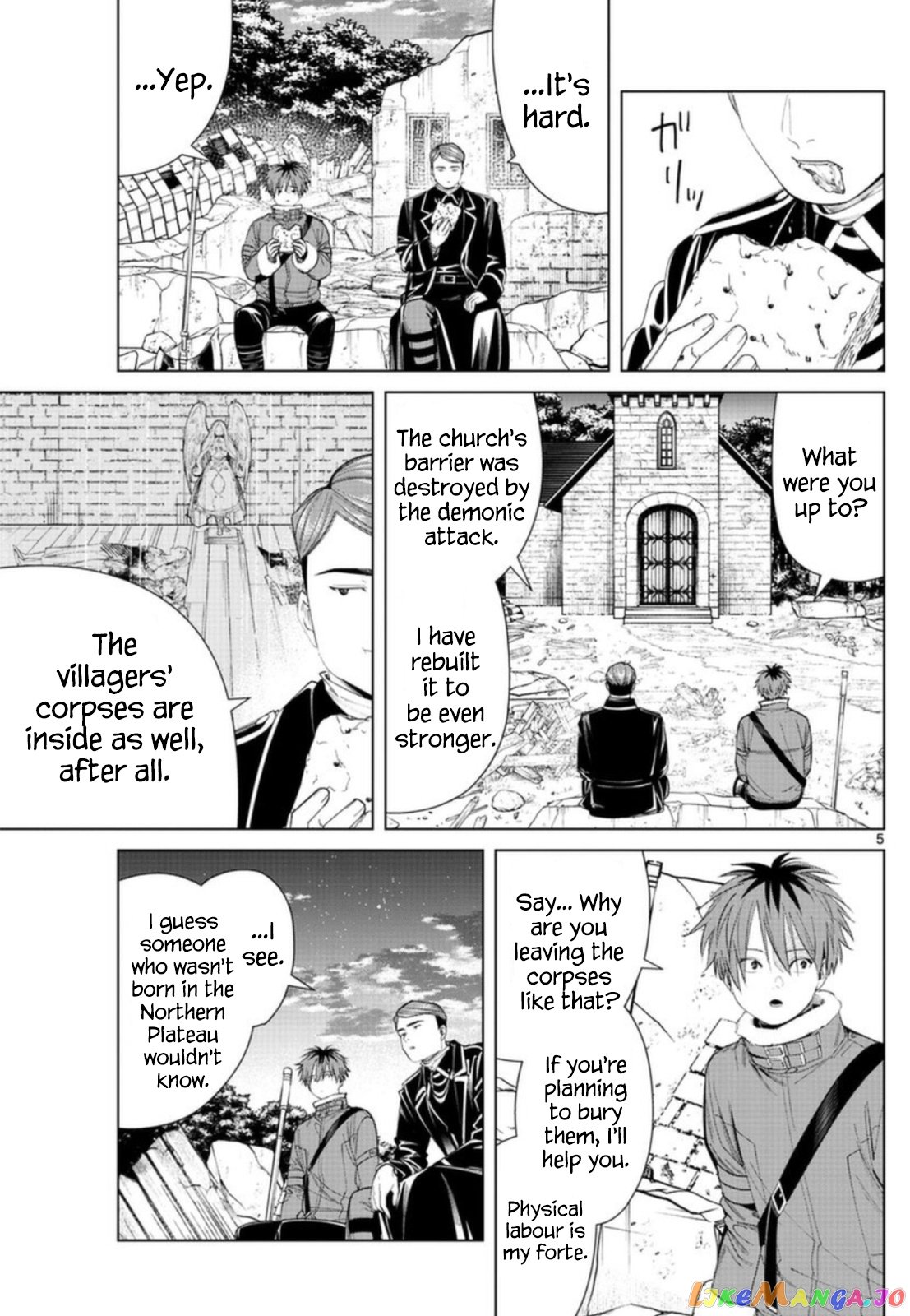 Read Sousou no Frieren ENGLISH Manga Online