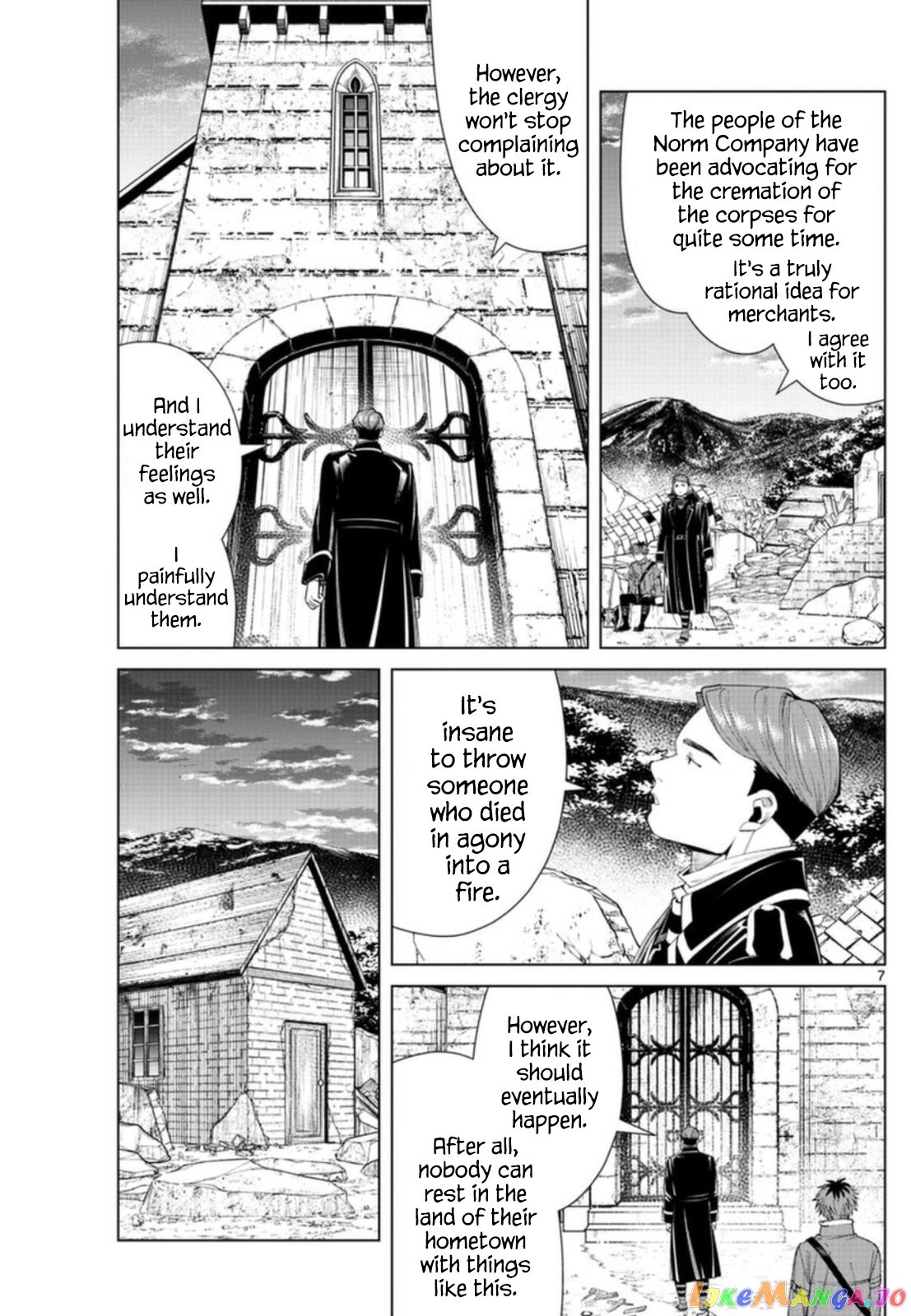 Read Sousou no Frieren ENGLISH Manga Online