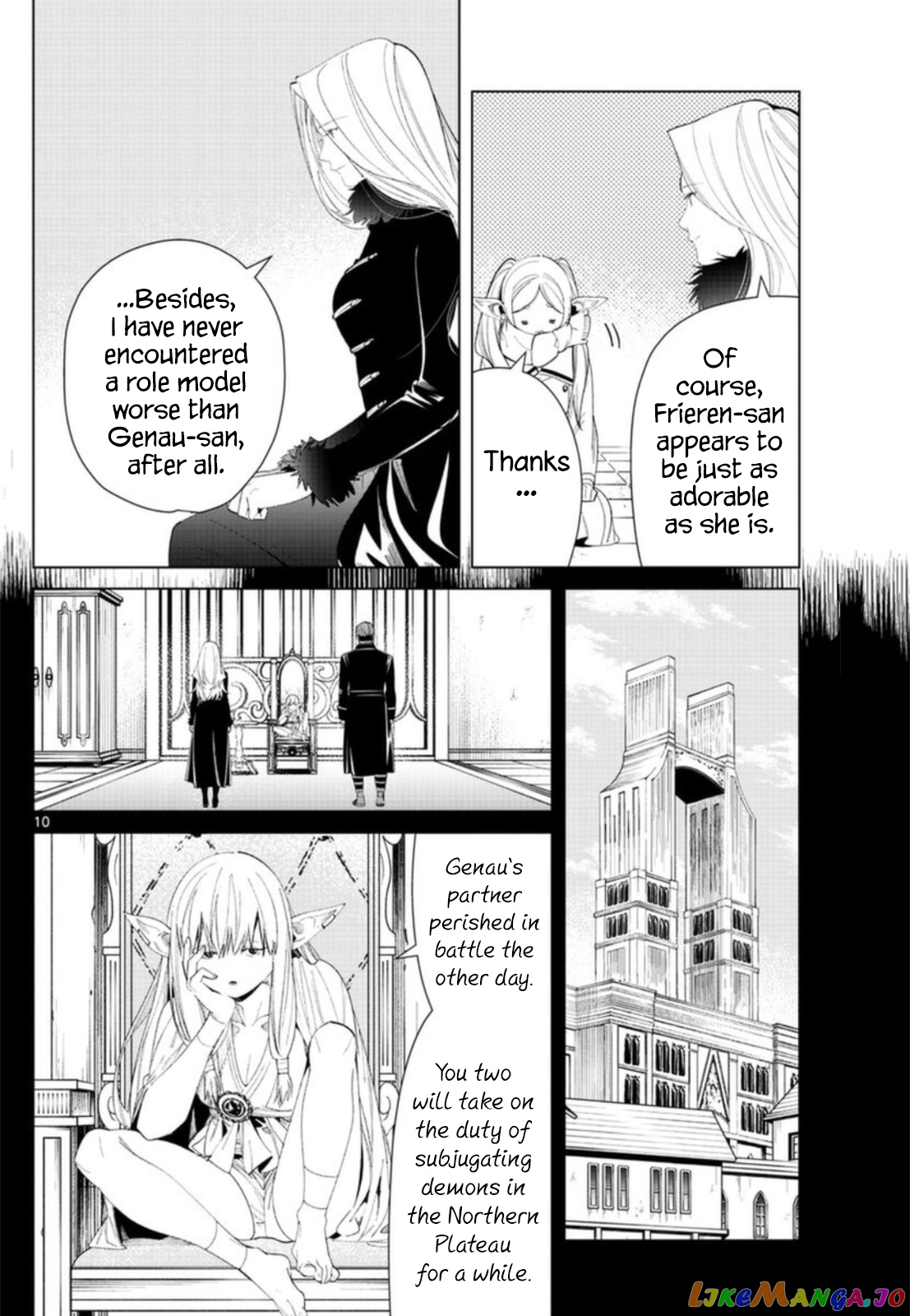 Read Sousou no Frieren ENGLISH Manga Online