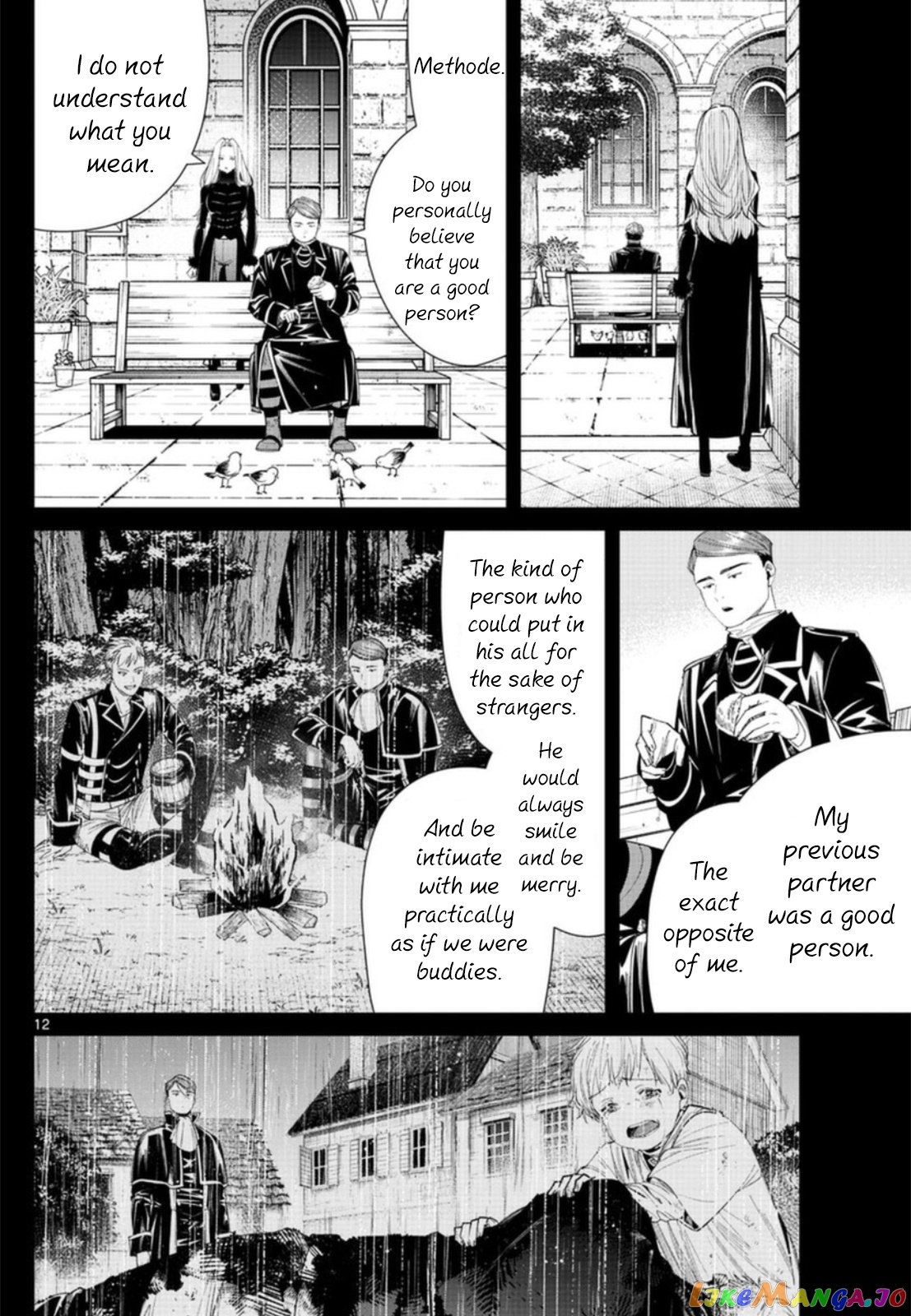 Read Sousou no Frieren ENGLISH Manga Online