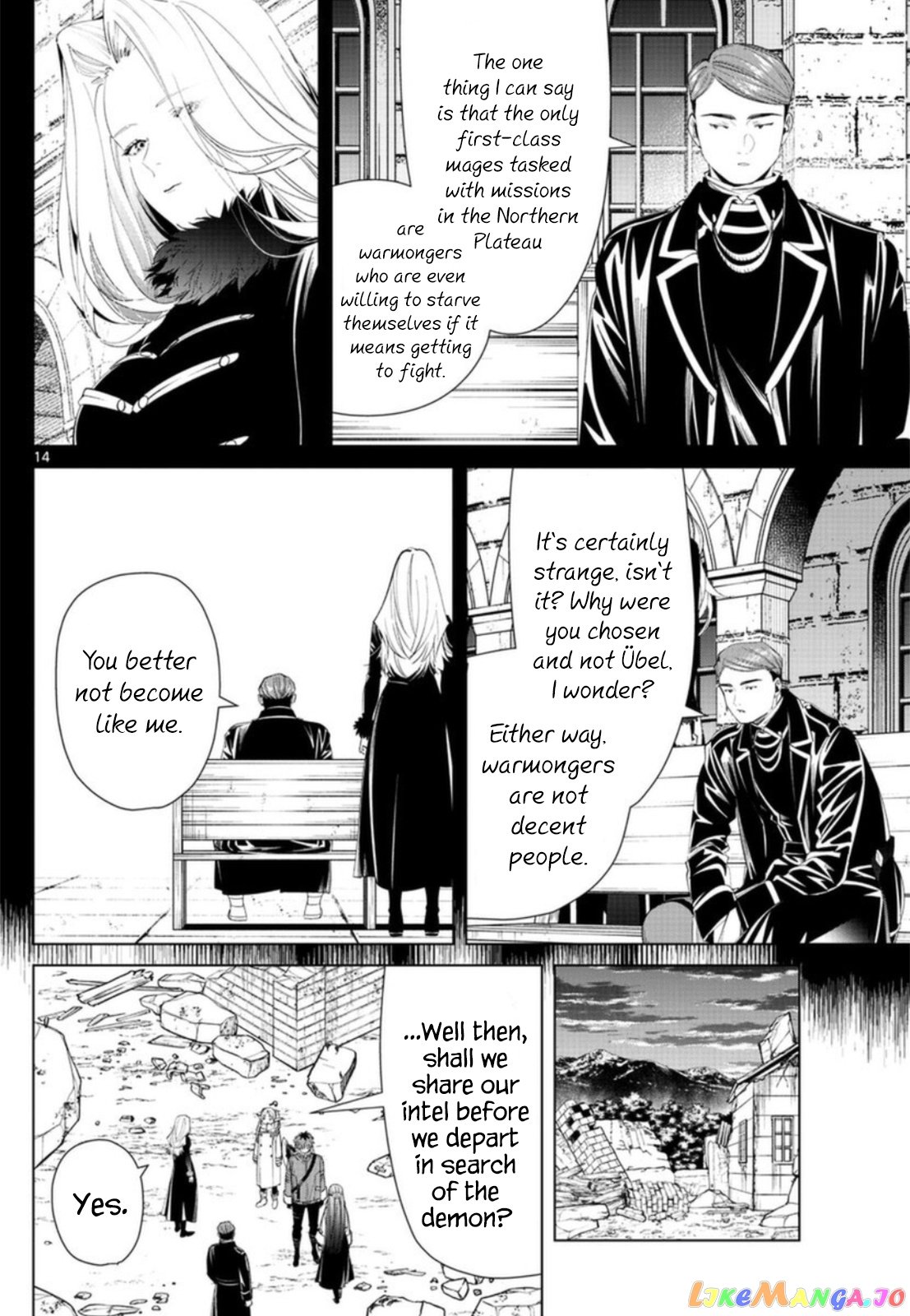 Read Sousou no Frieren ENGLISH Manga Online