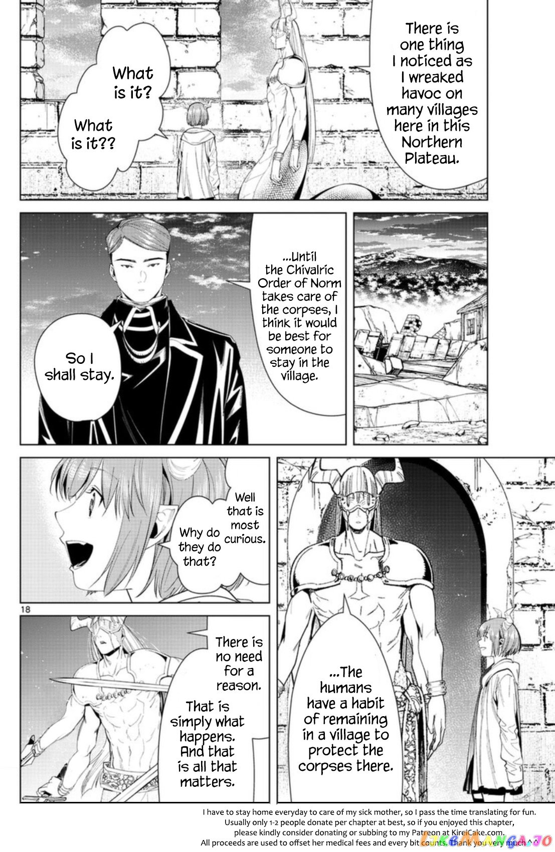 Read Sousou no Frieren ENGLISH Manga Online