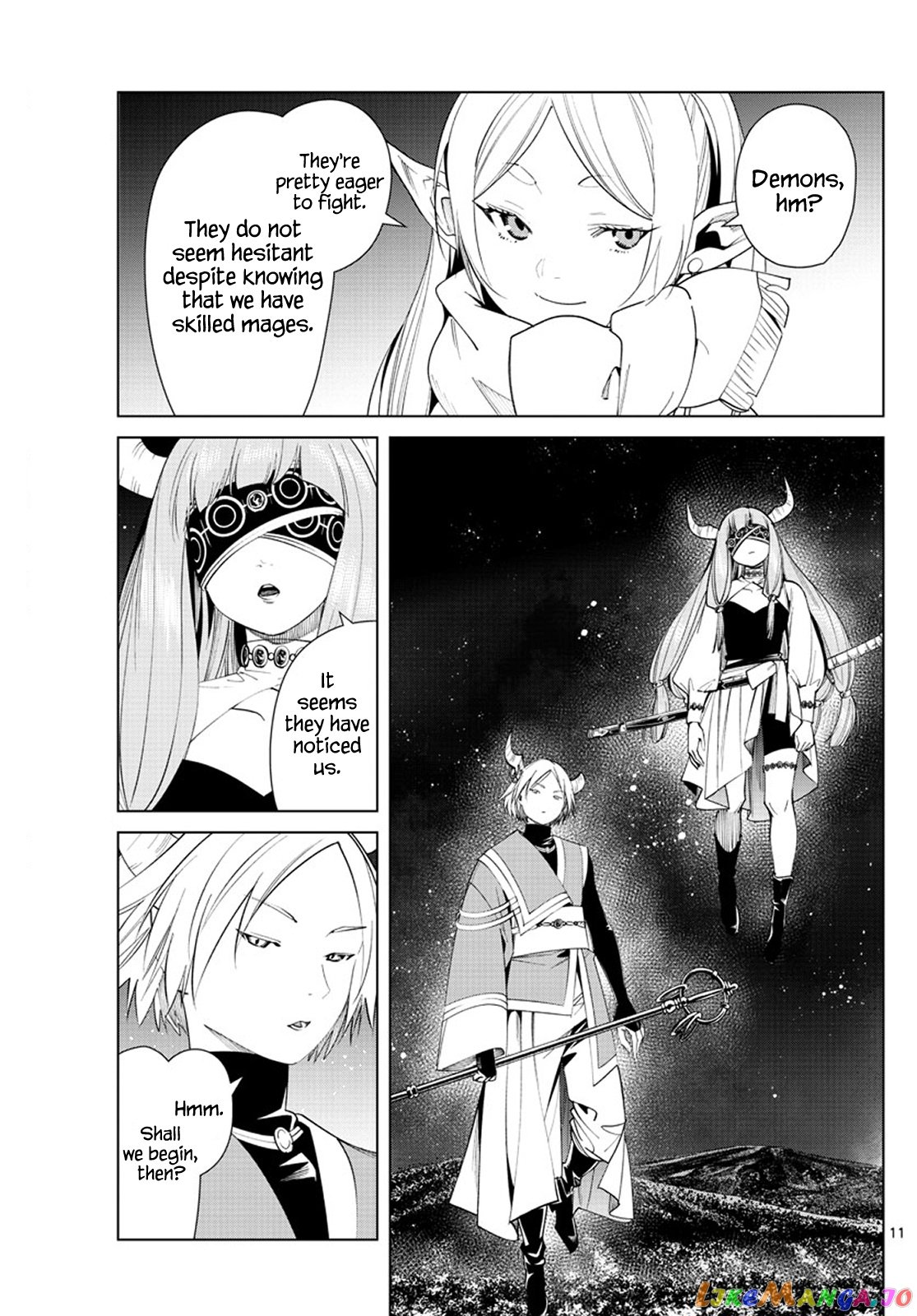 Read Sousou no Frieren ENGLISH Manga Online