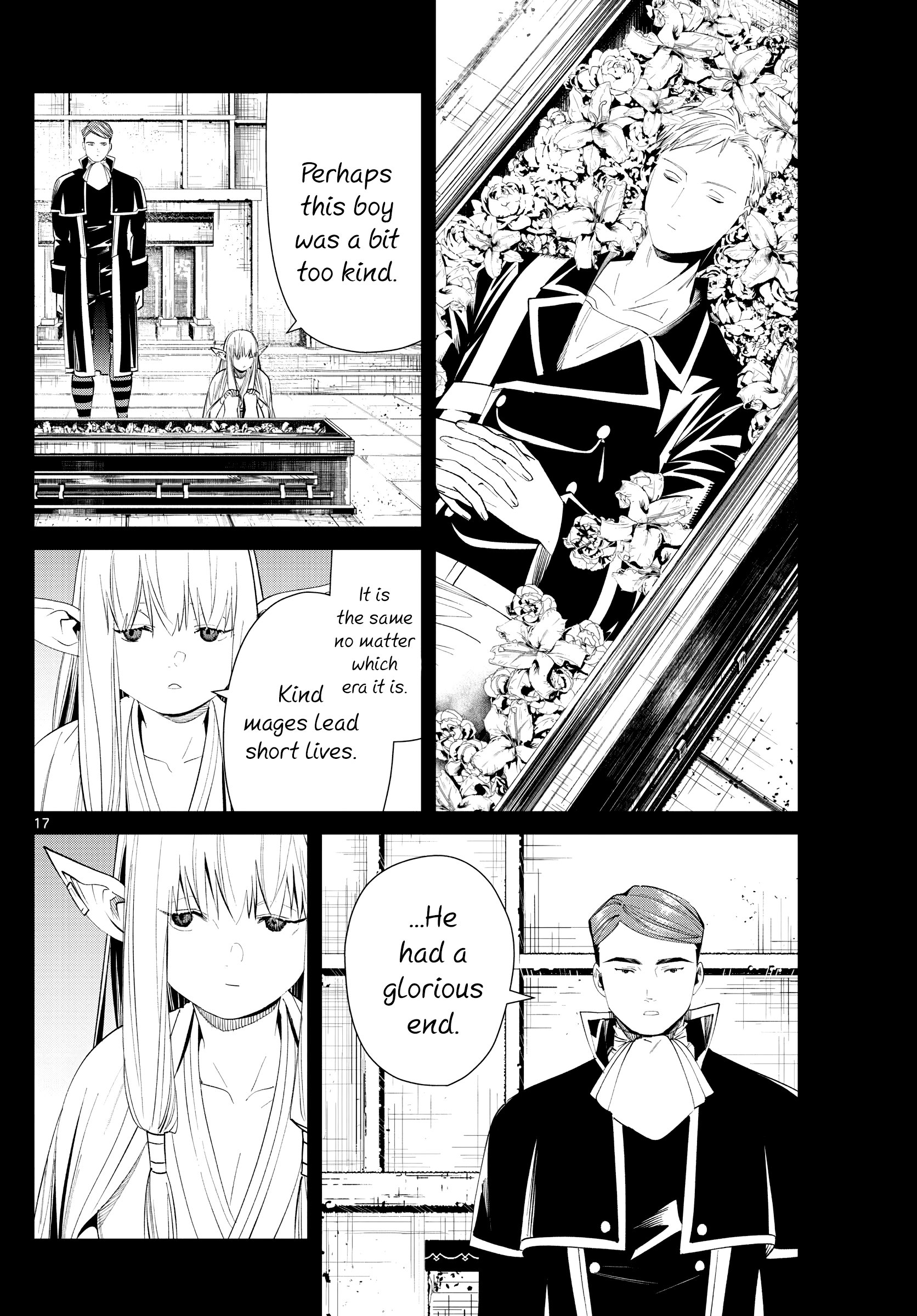 Read Sousou no Frieren ENGLISH Manga Online