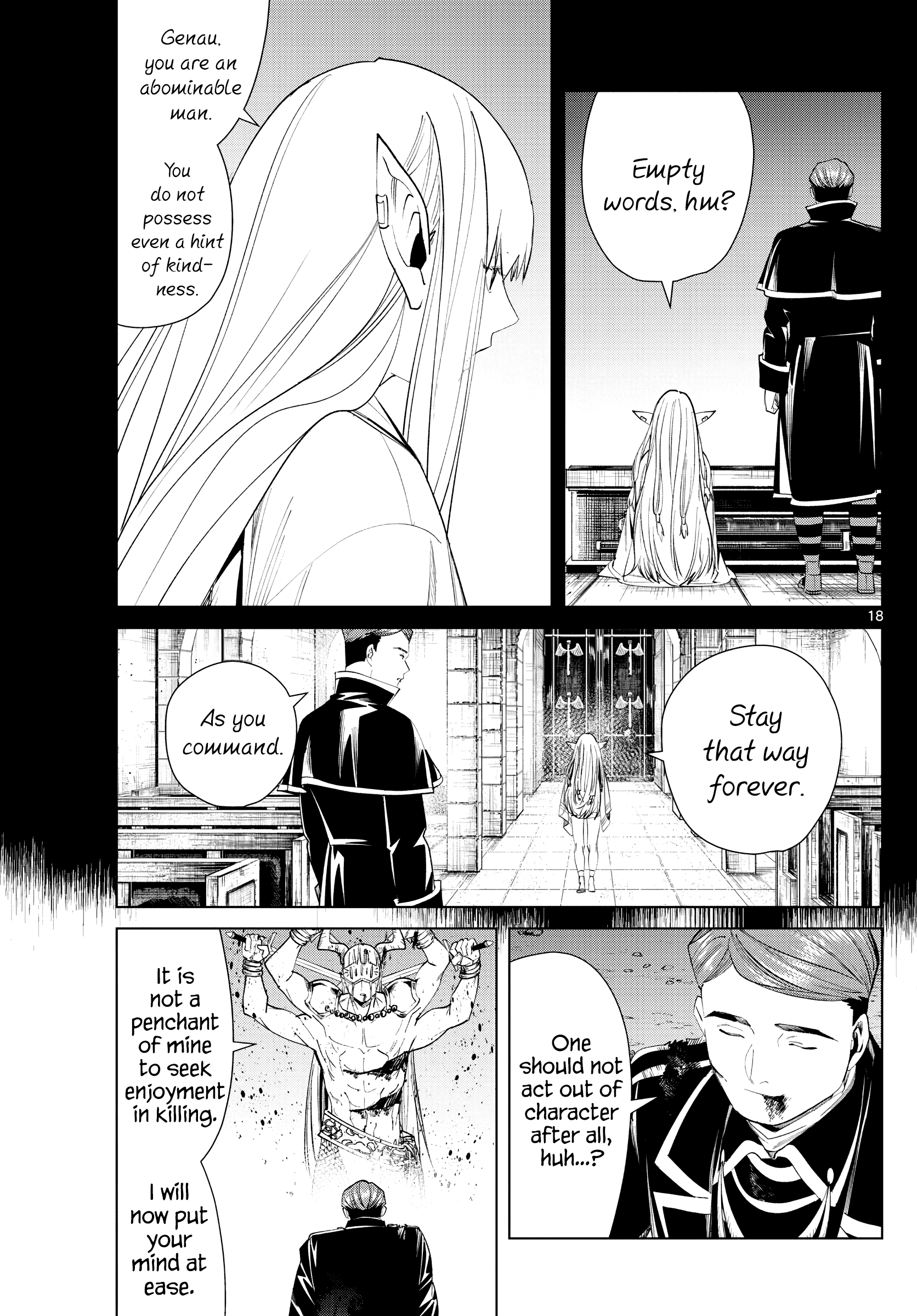Read Sousou no Frieren ENGLISH Manga Online
