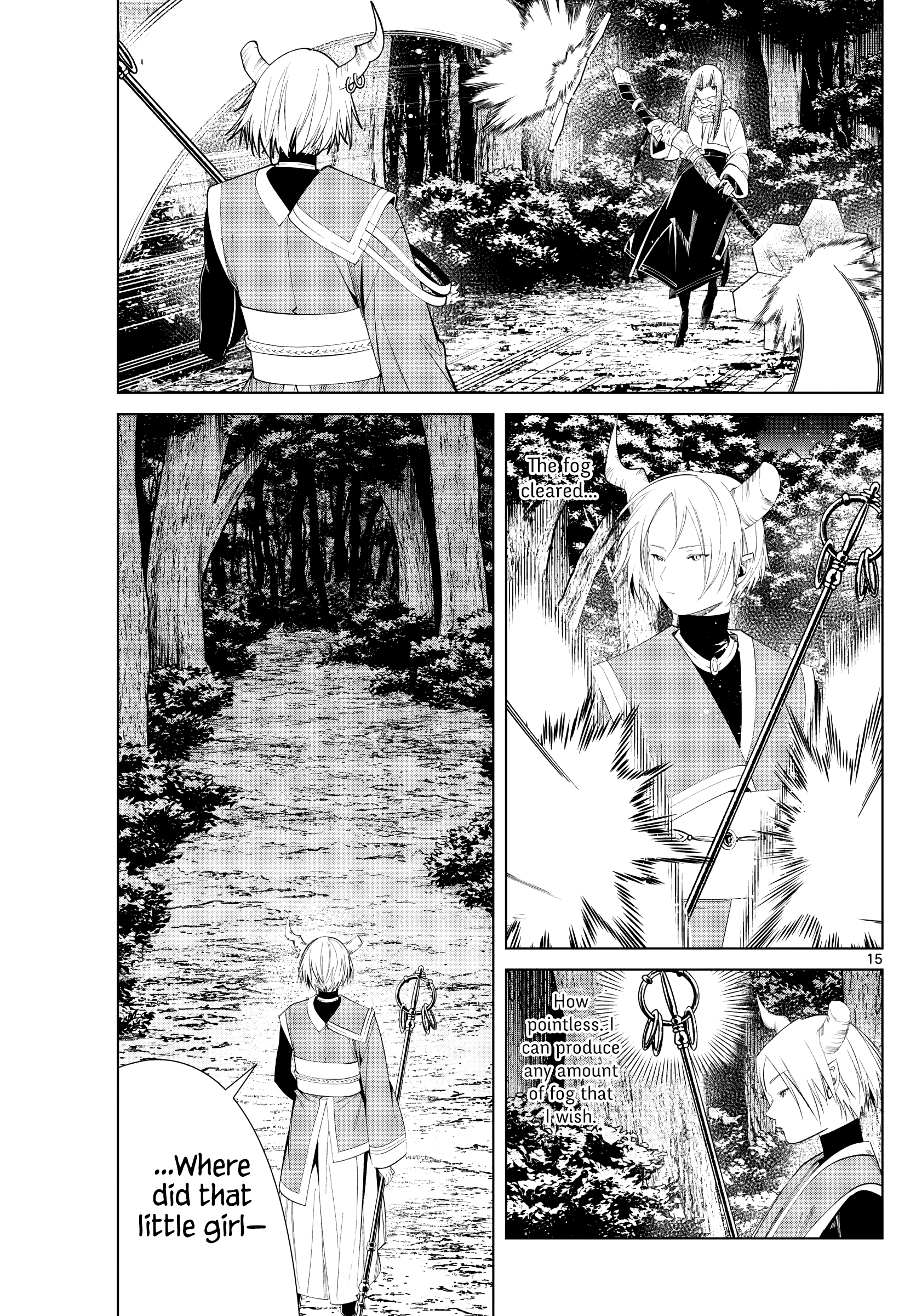 Read Sousou no Frieren ENGLISH Manga Online