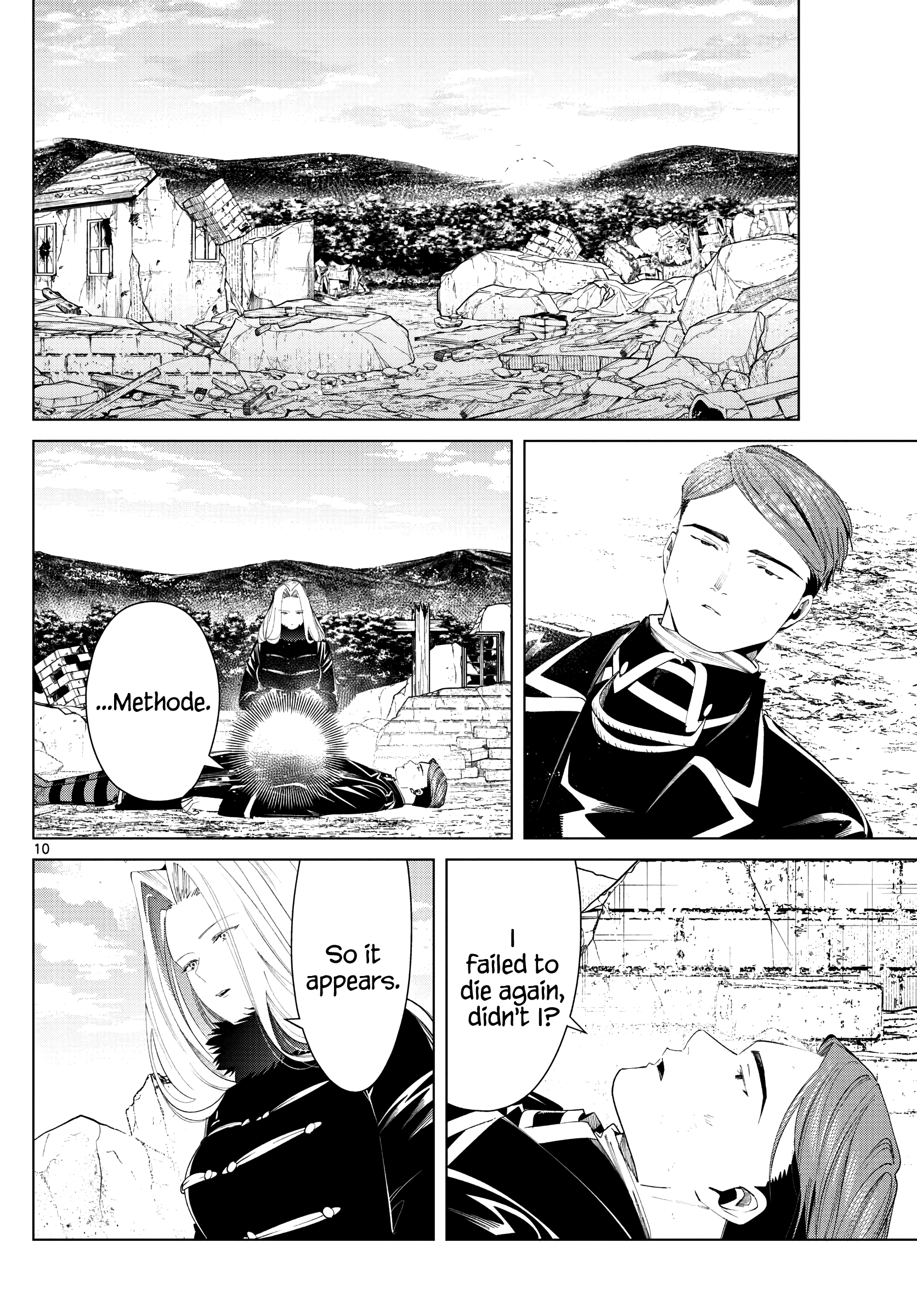Read Sousou no Frieren ENGLISH Manga Online