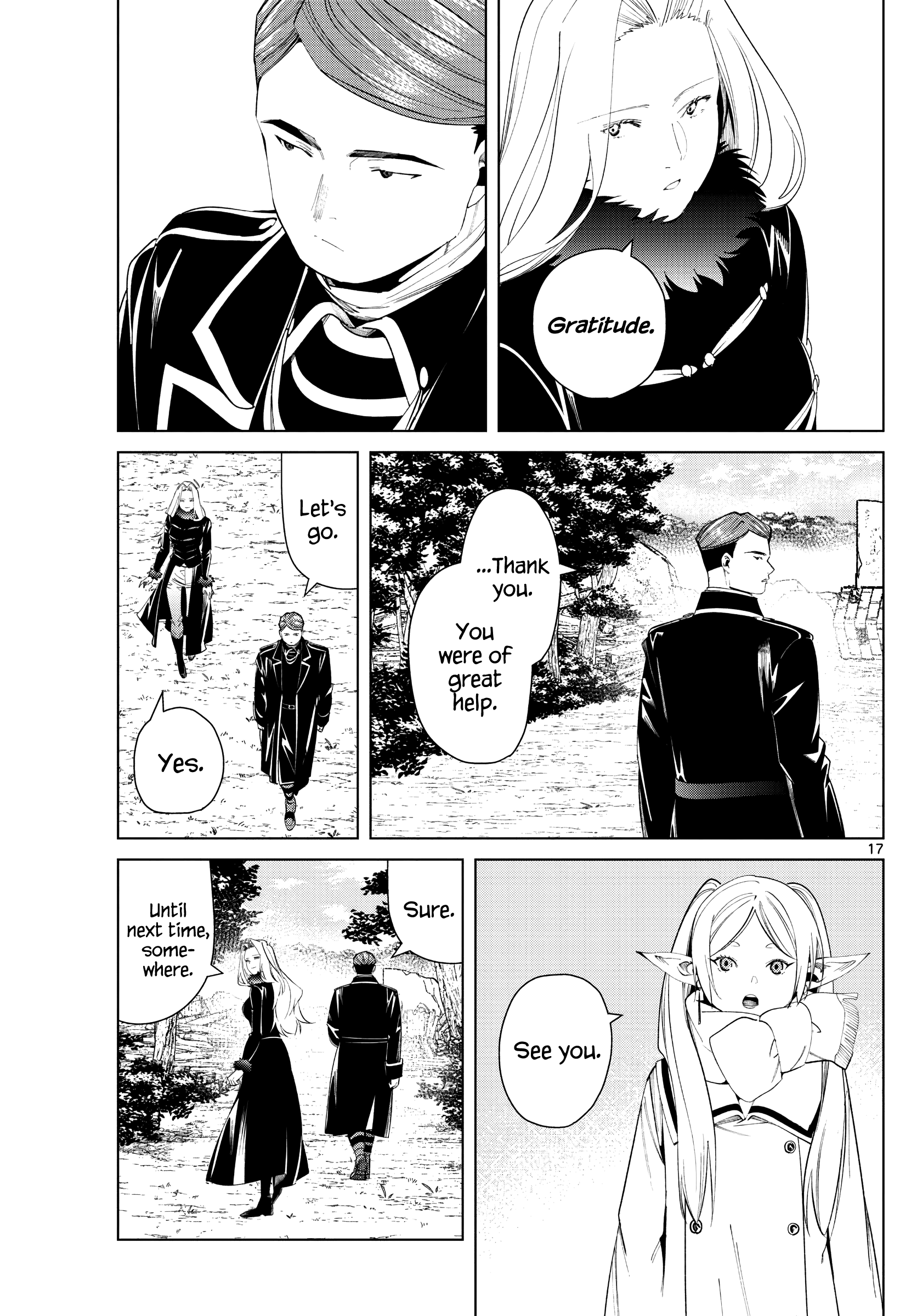 Read Sousou no Frieren ENGLISH Manga Online
