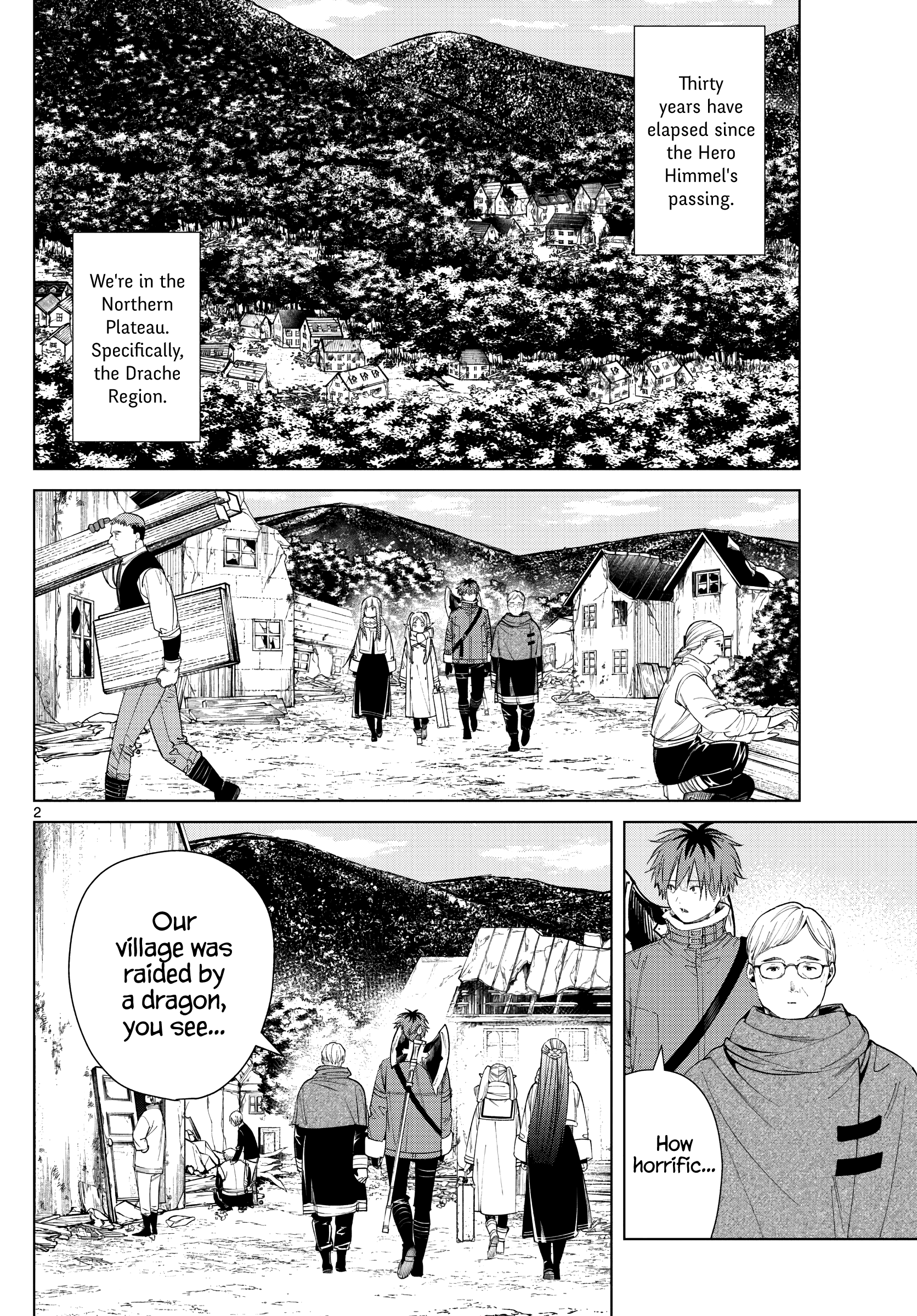 Read Sousou no Frieren ENGLISH Manga Online