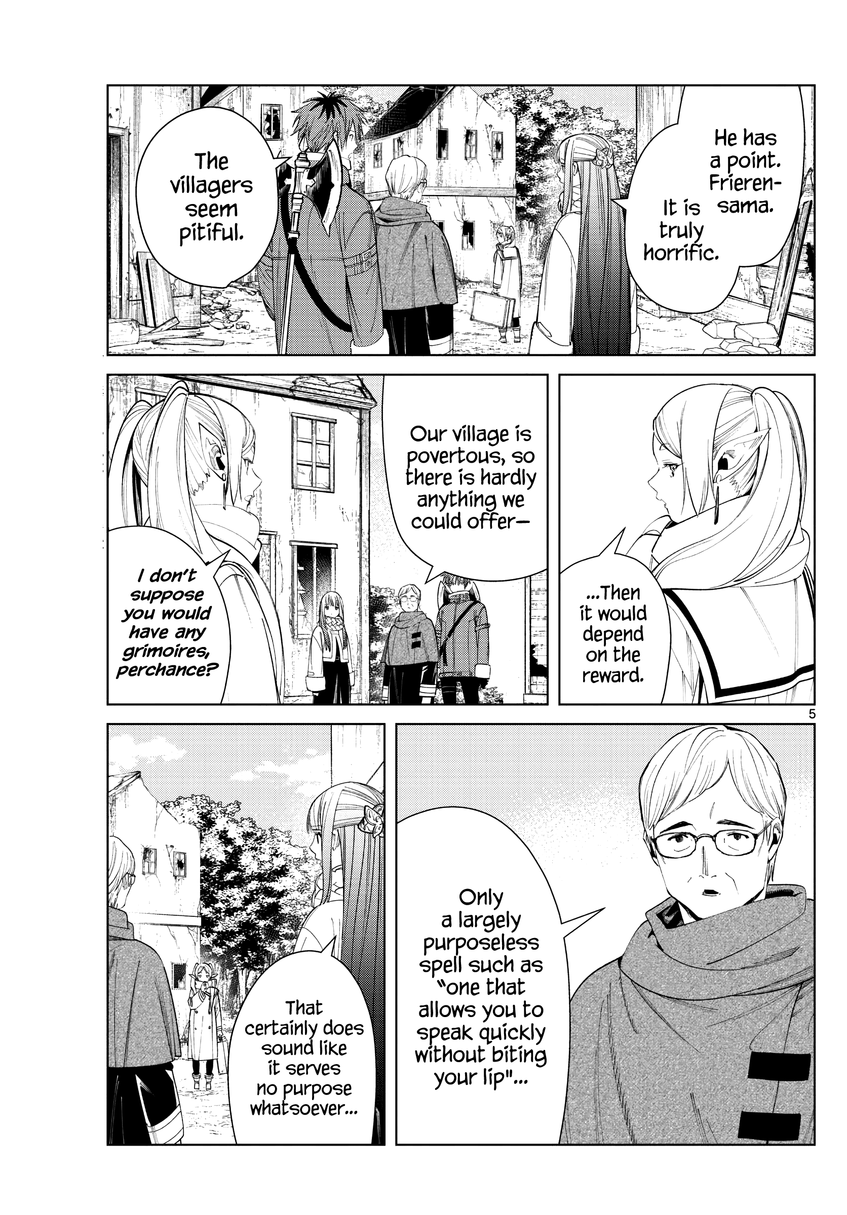 Read Sousou no Frieren ENGLISH Manga Online